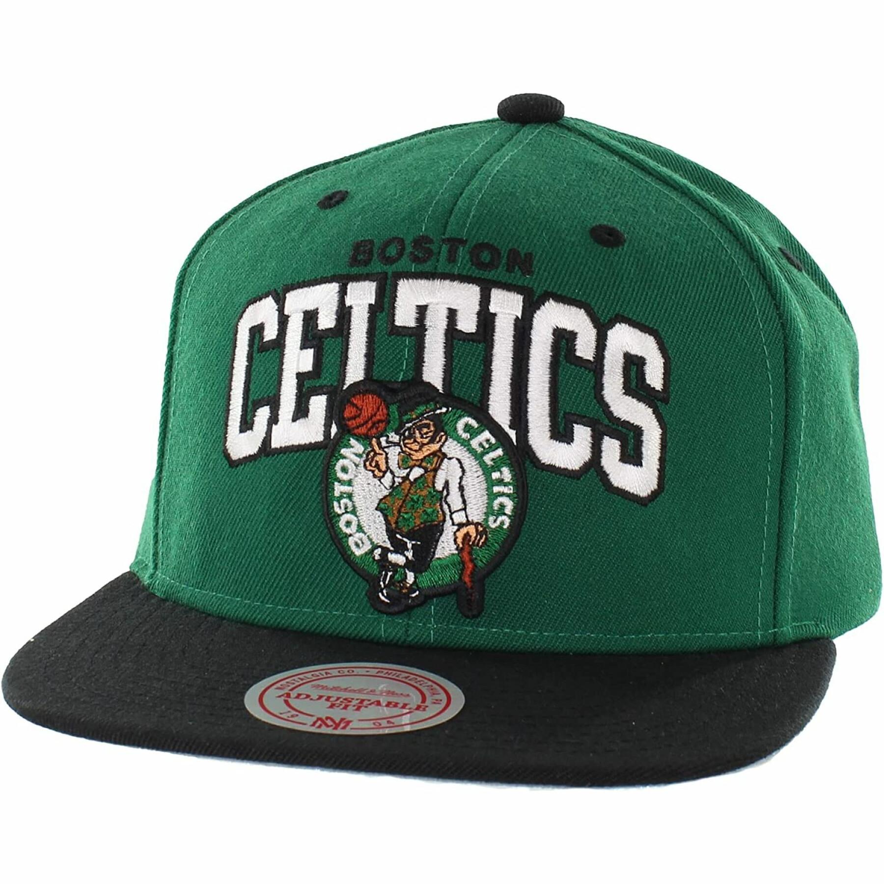 Cap Boston Celtics team arch