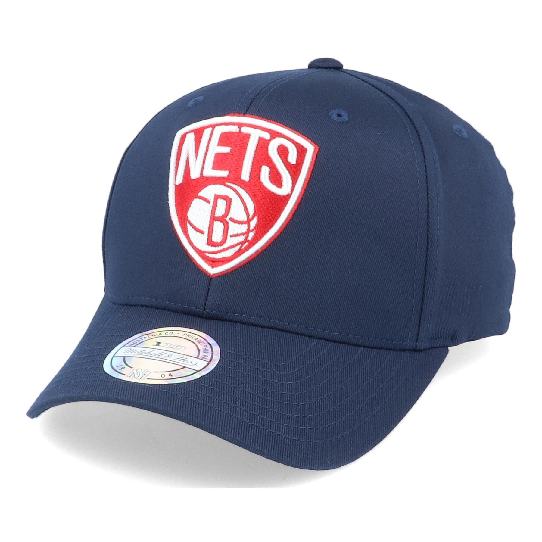Cap Brooklyn Nets navy/red/white 110