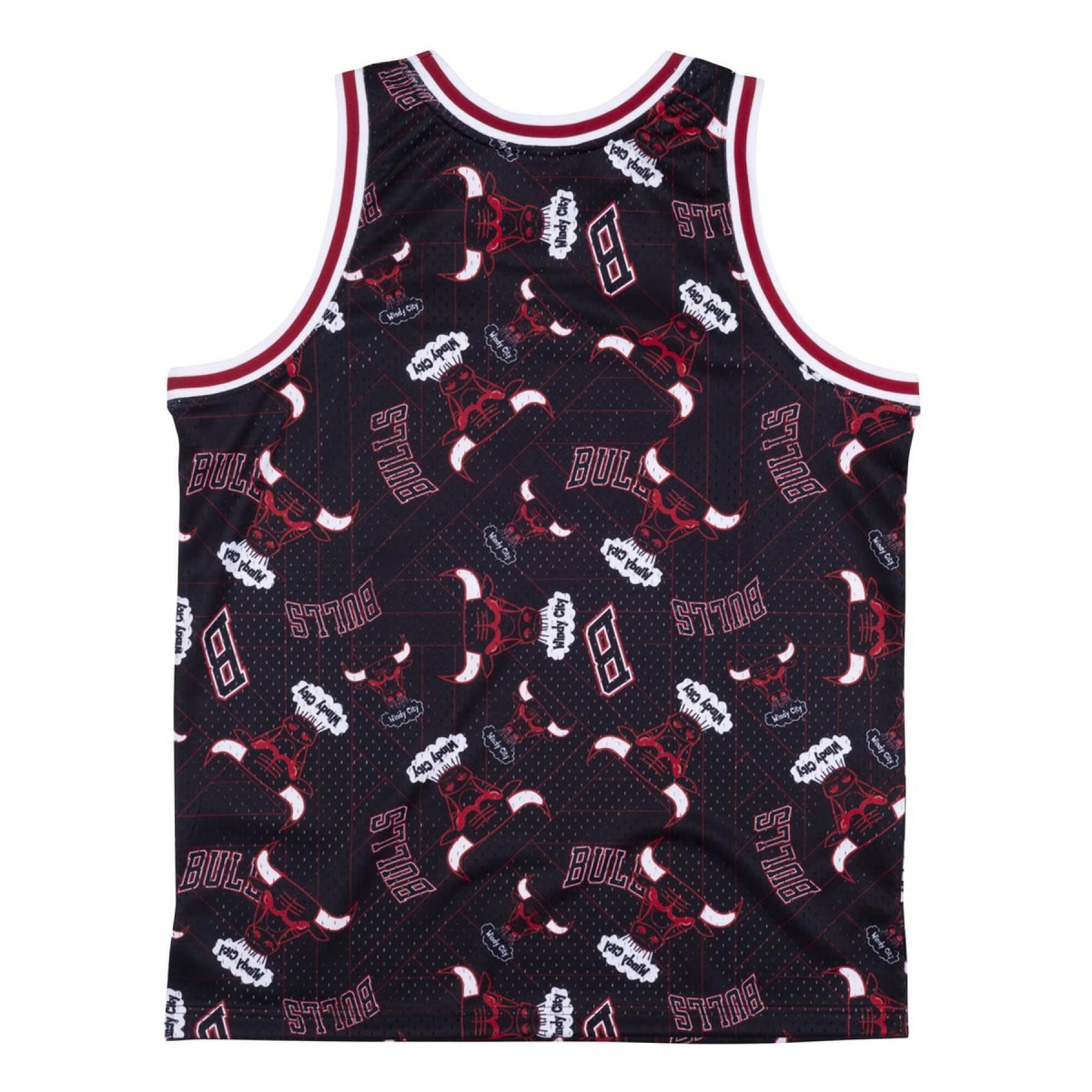 Jersey Chicago Bulls Tear Up Pack