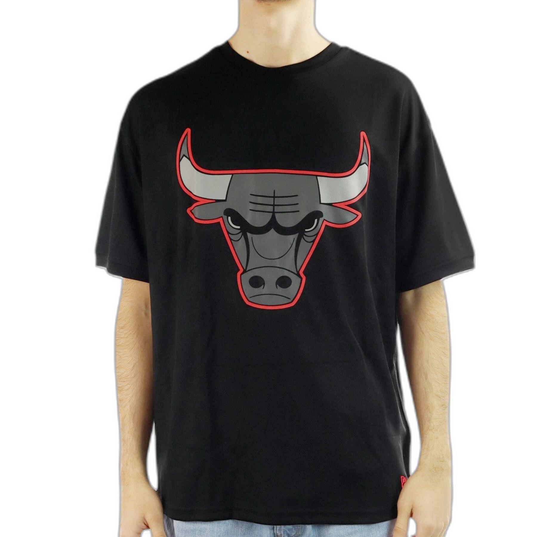 Maglietta Chicago Bulls OS Outline Mesh