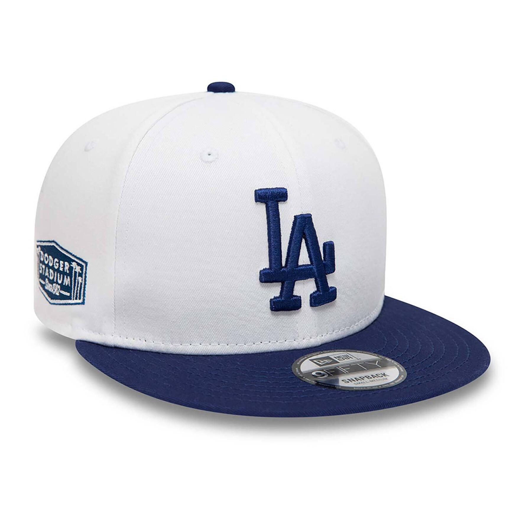 Cappello Los Angeles Dodgers Crown Patches