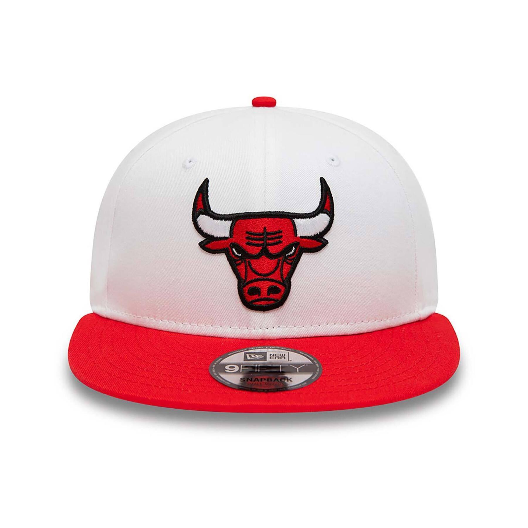 Cap Chicago Bulls White Crown Patches 9Fifty
