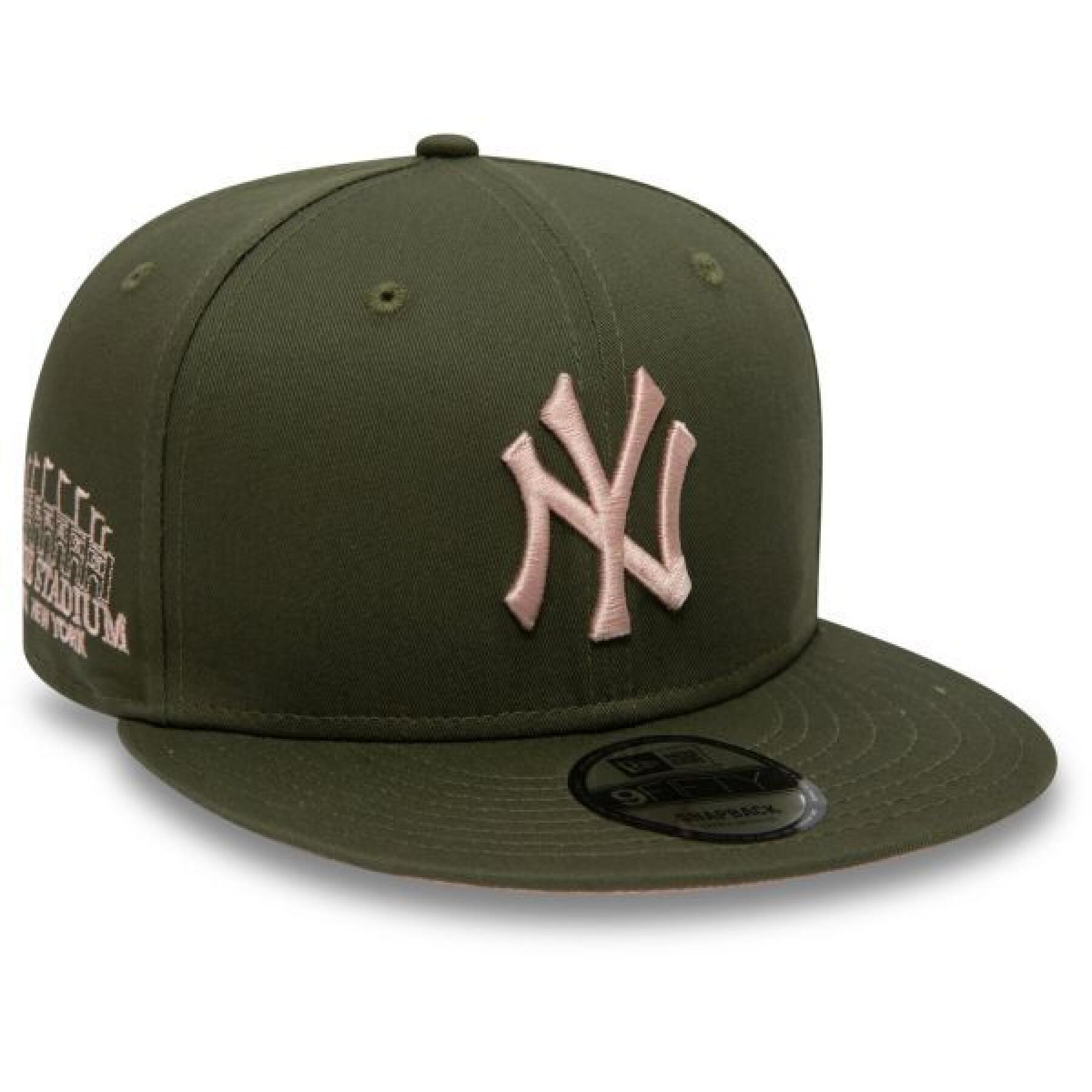 Cappello New York Yankees Side Patch