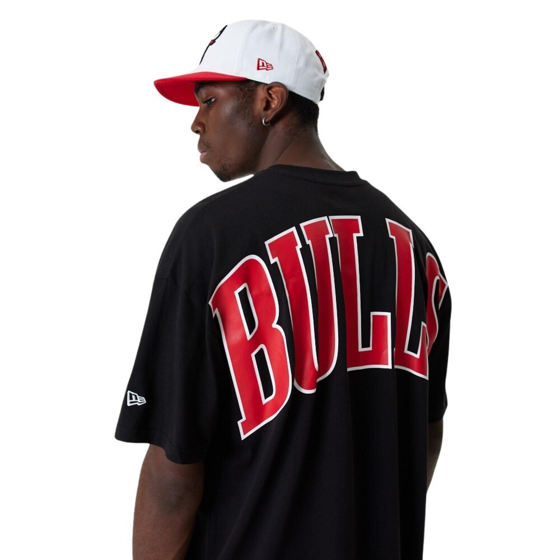 Maglietta Chicago Bulls NBA Infill Logo