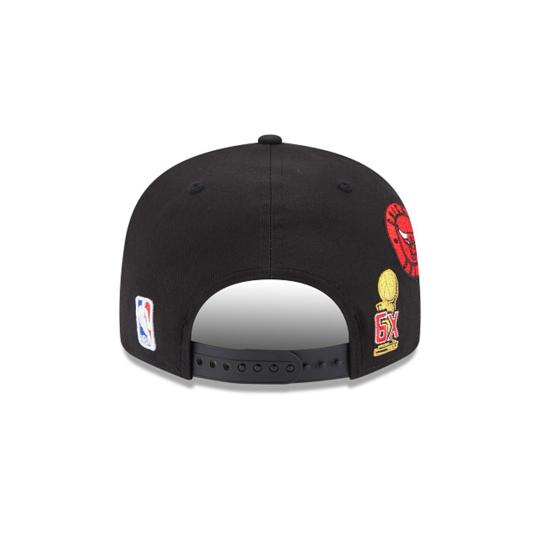 Cappellino con visiera Chicago Bulls 9Fifty Champions Patch