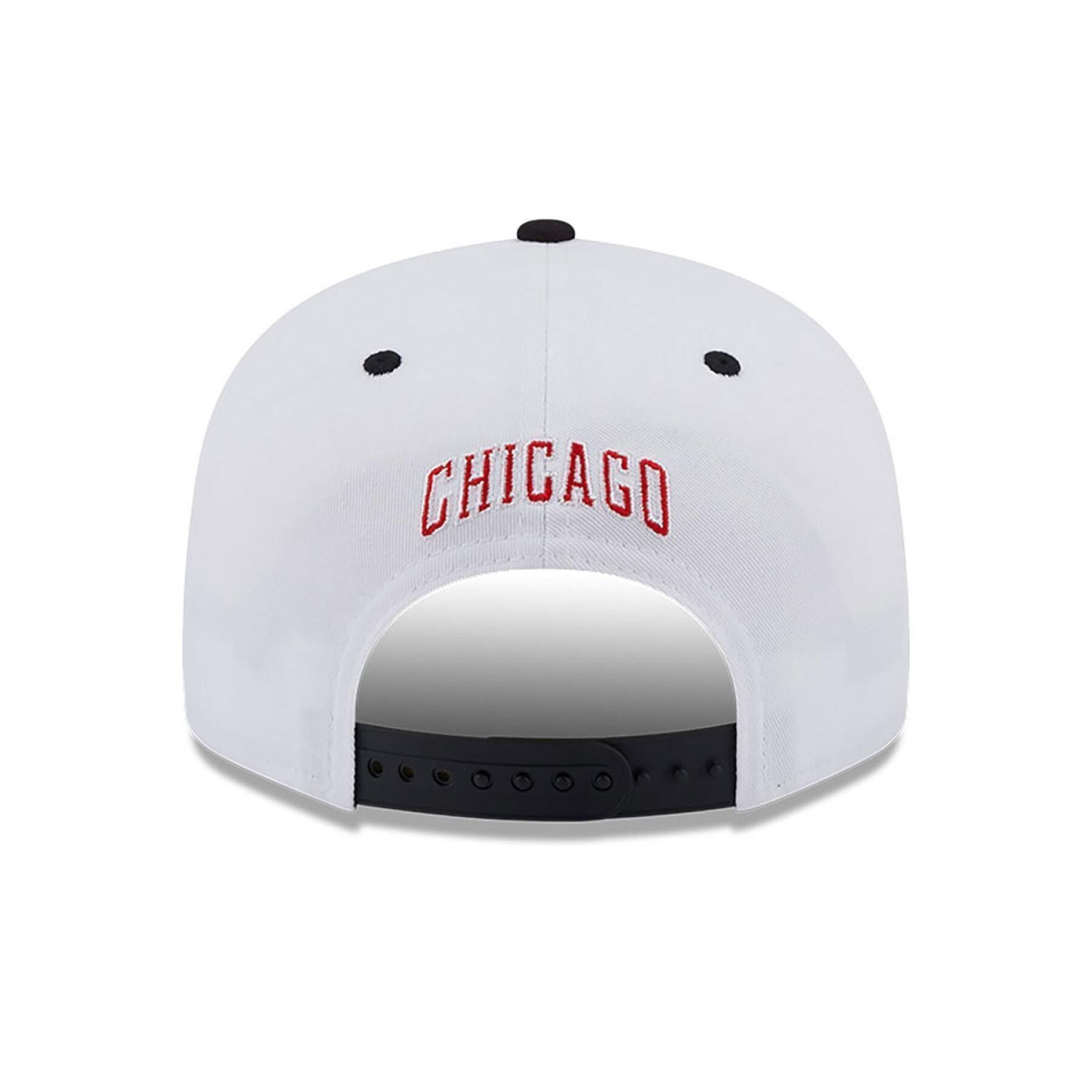 Cap 9fifty Chicago Bulls Crown Patch