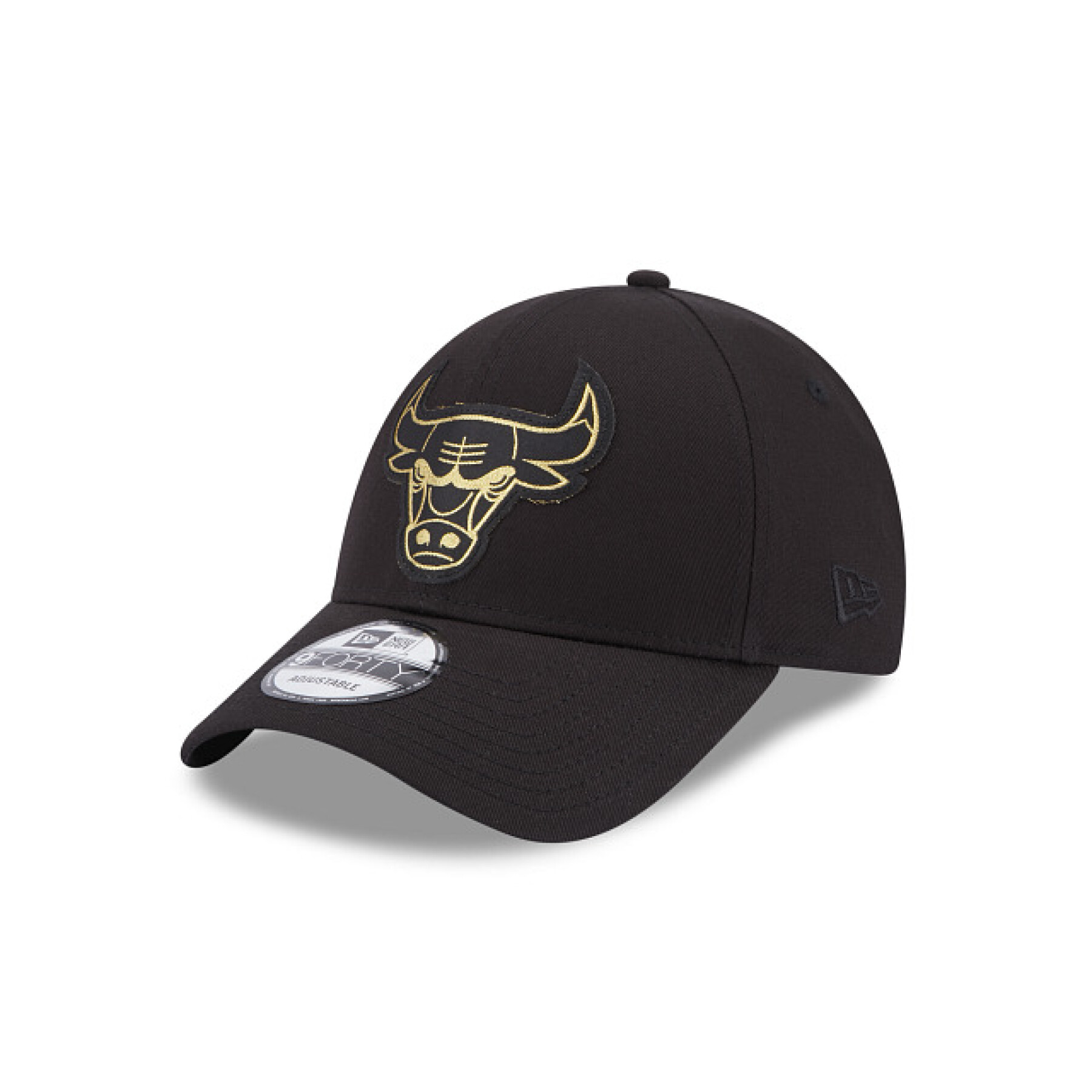 Cappellino con visiera con distintivo in metallo Chicago Bulls 9Forty
