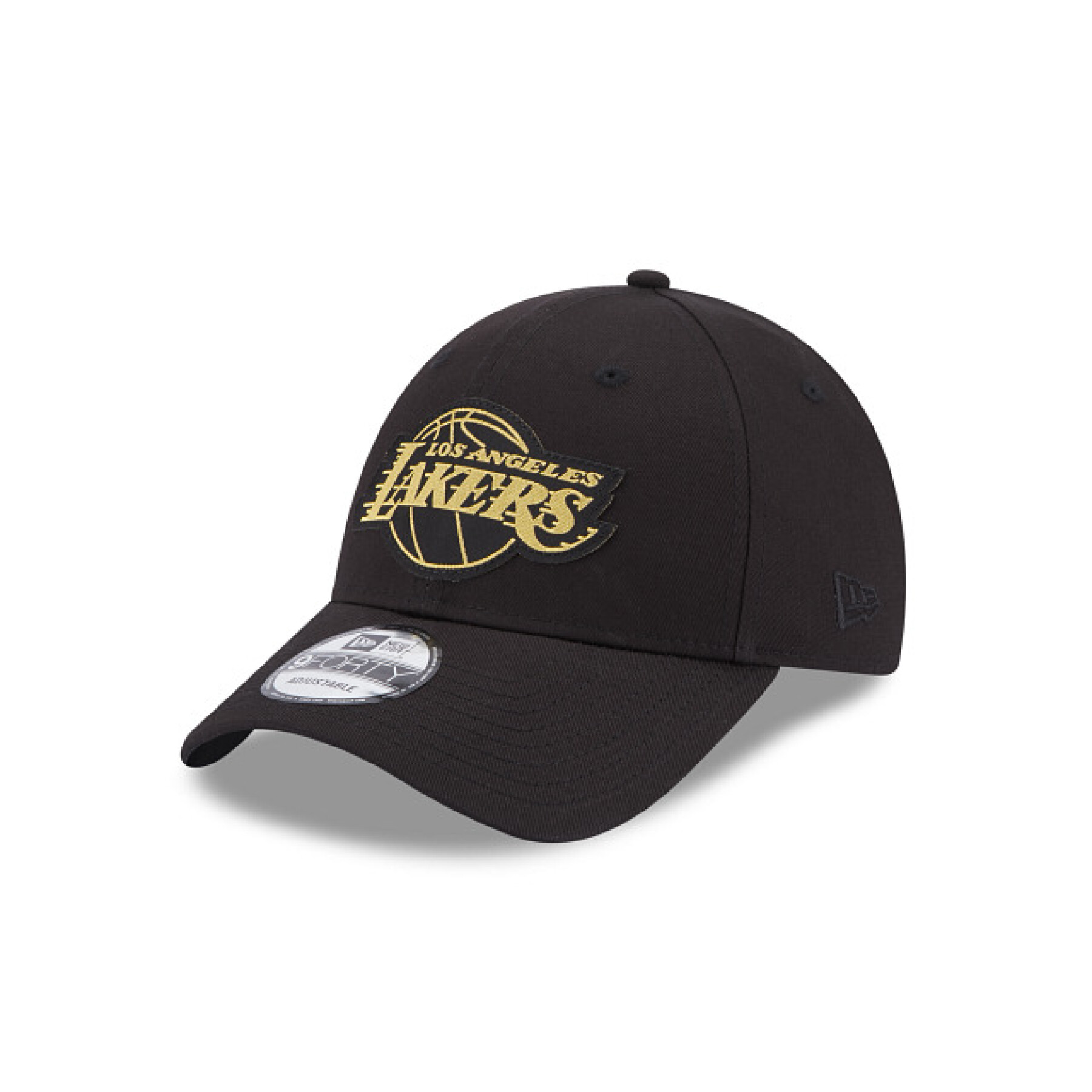 Cappellino con visiera Lakers 9forty con distintivo in metallo