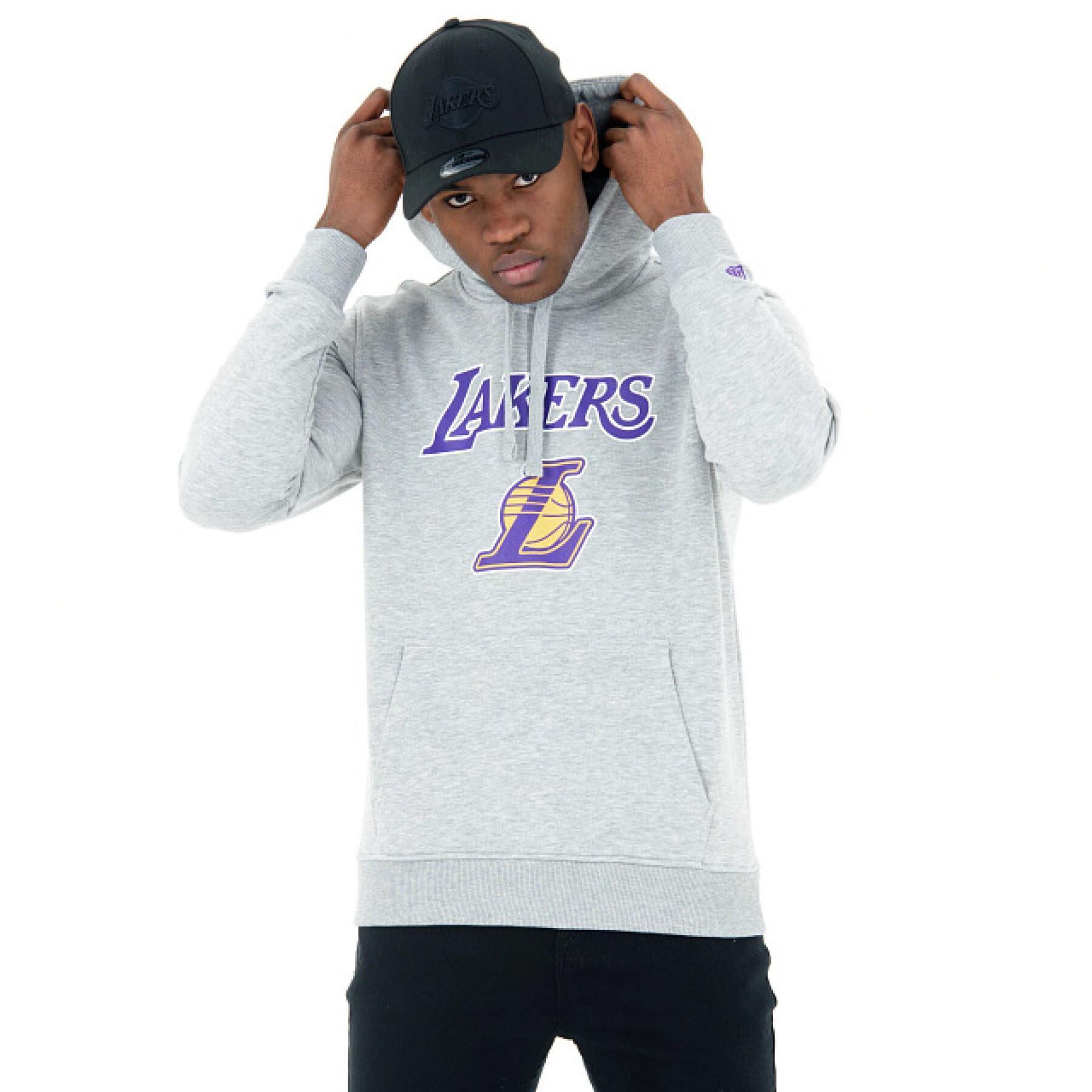 Felpa con cappuccio Los Angeles Lakers