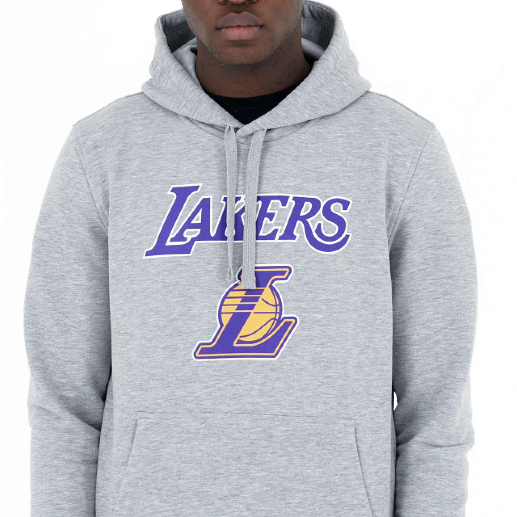 Felpa con cappuccio Los Angeles Lakers