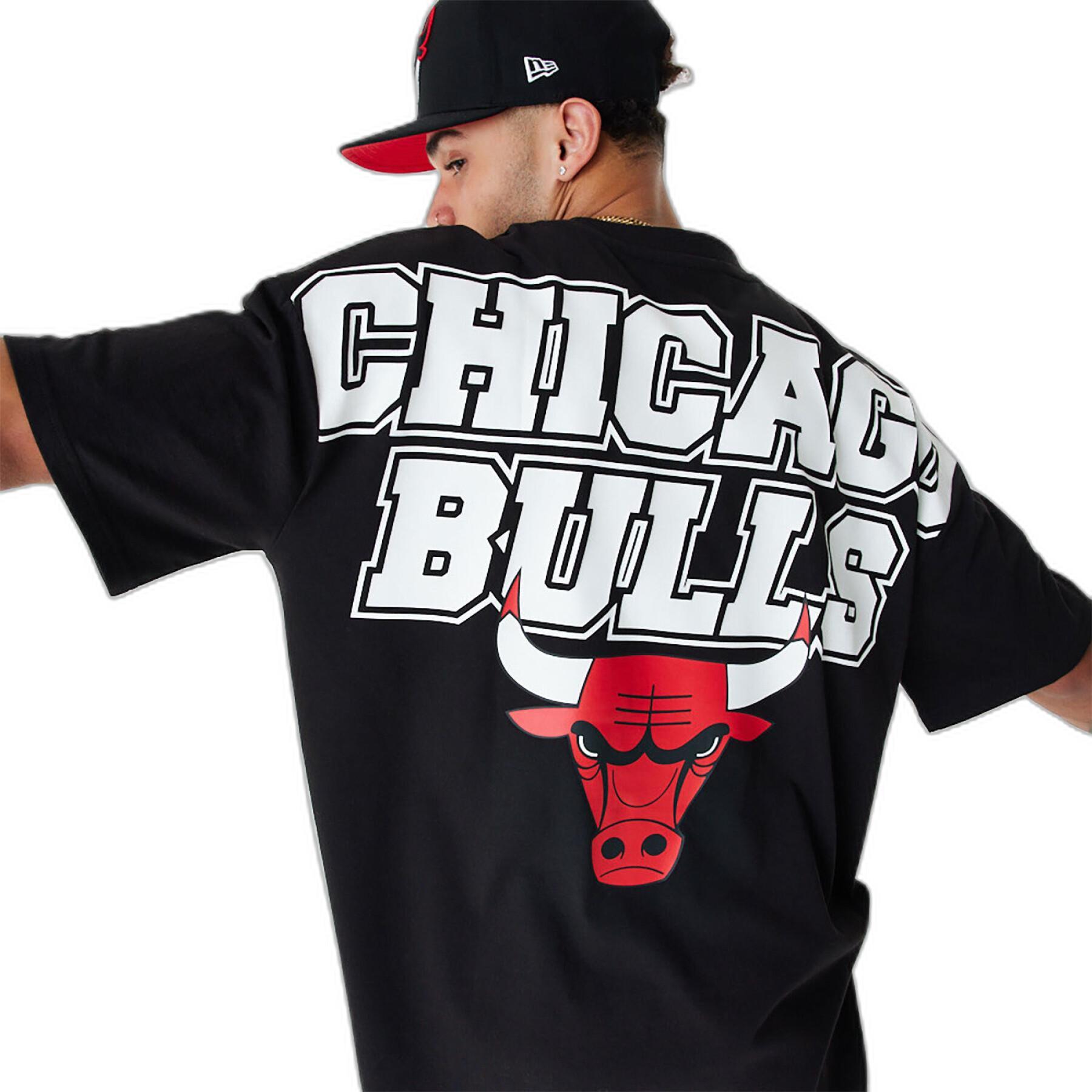Maglietta oversize Chicago Bulls NBA