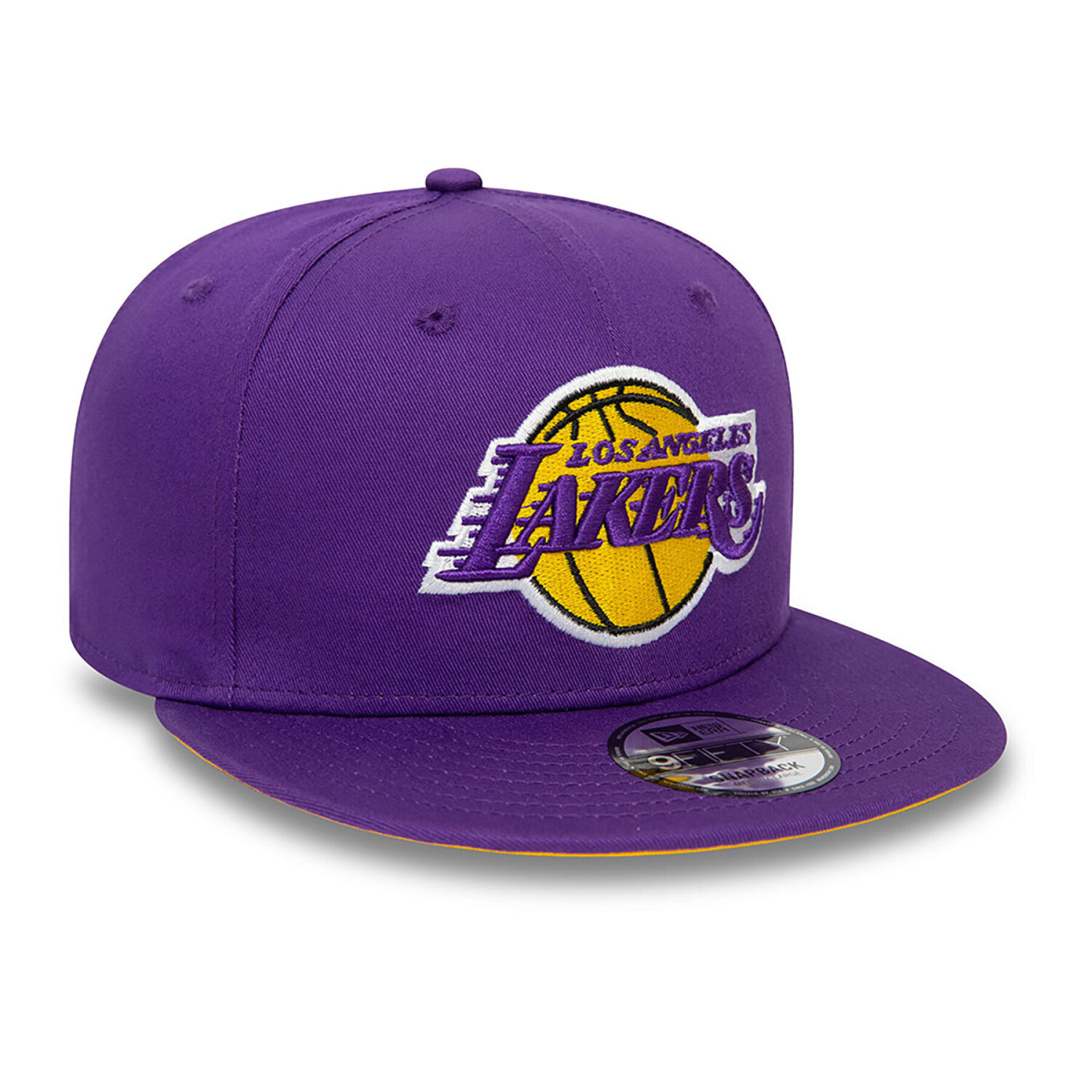 Cappellino con visiera New Era Los Angeles Lakers 9FIFTY NBA Rear Logo
