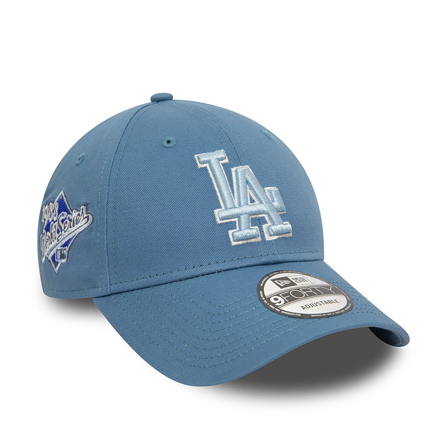 Cappellino con visiera New Era Los Angeles Dodgers 9FORTY MLB Patch