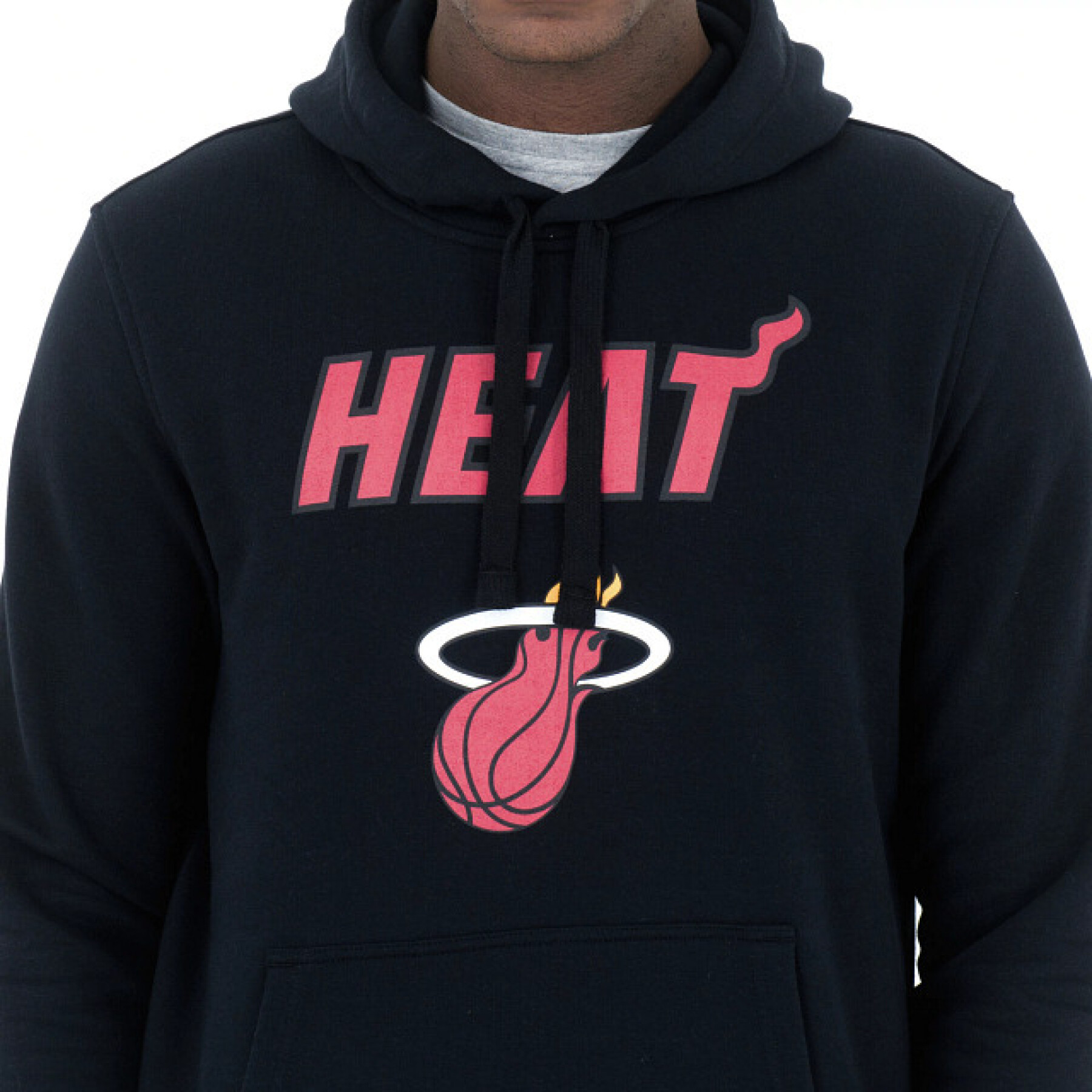 Felpa con cappuccio Miami Heat NBA