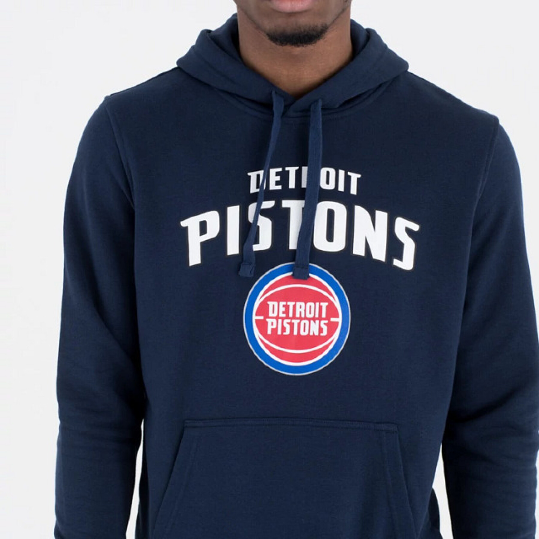 Felpa con cappuccio Detroit Pistons NBA