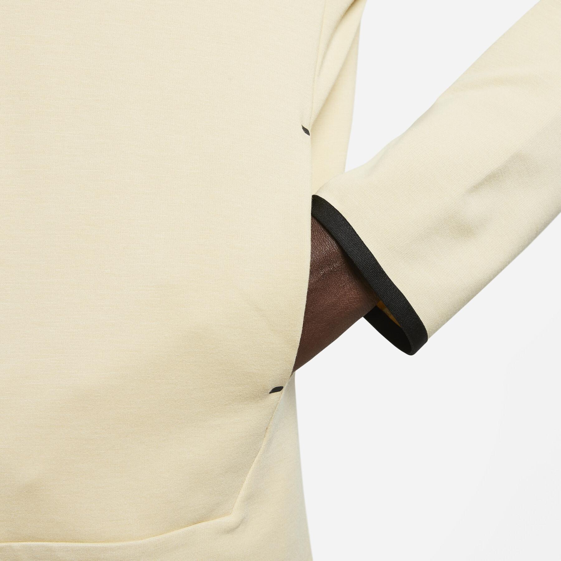 Giacca della tuta con zip integrale Nike Tech Lghtwht