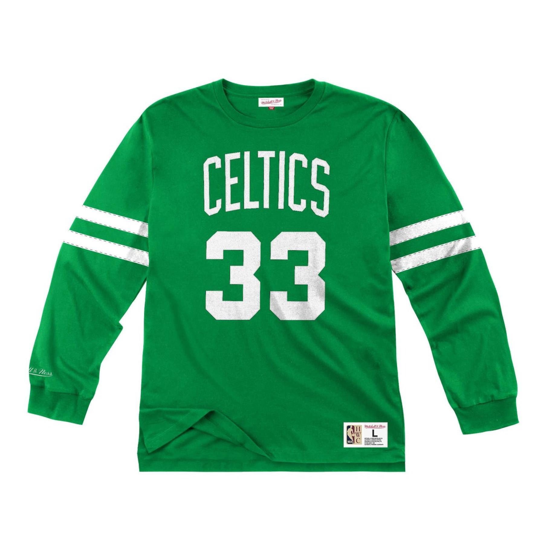 Maglia a maniche lunghe Boston Celtics Larry Bird