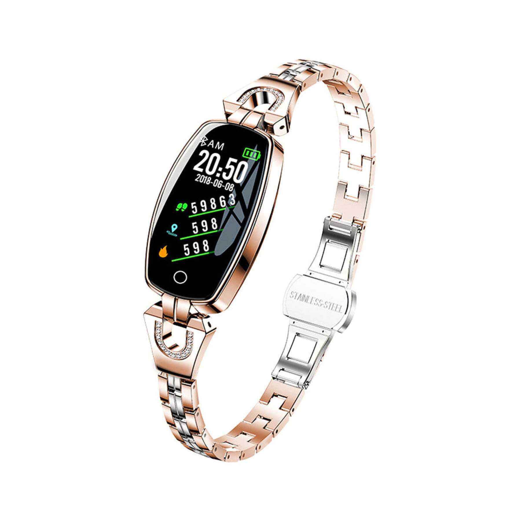 orologio gps multifunzione compatibile con ios&android Platyne Fashion