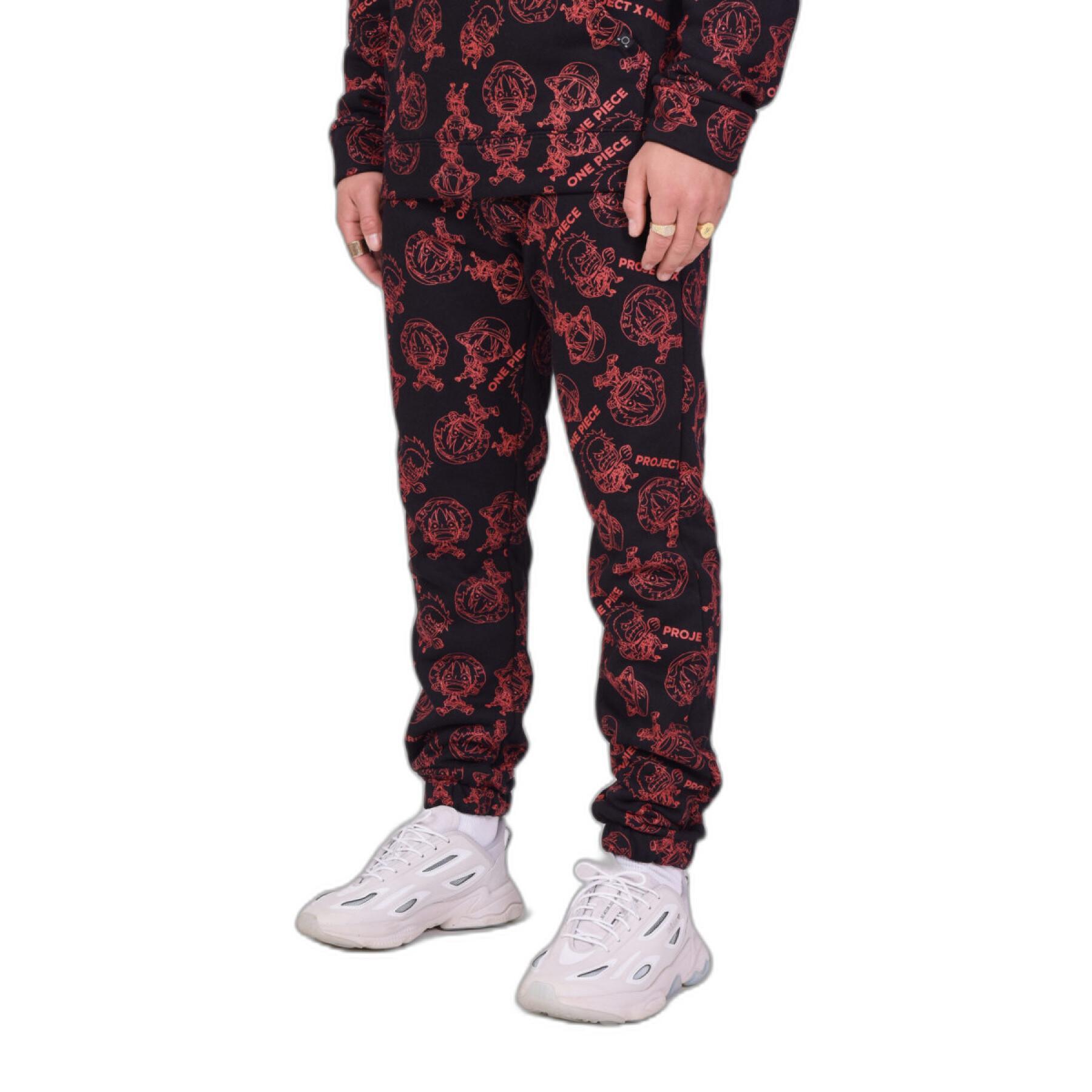 Joggers Project X Paris One Piece All Over