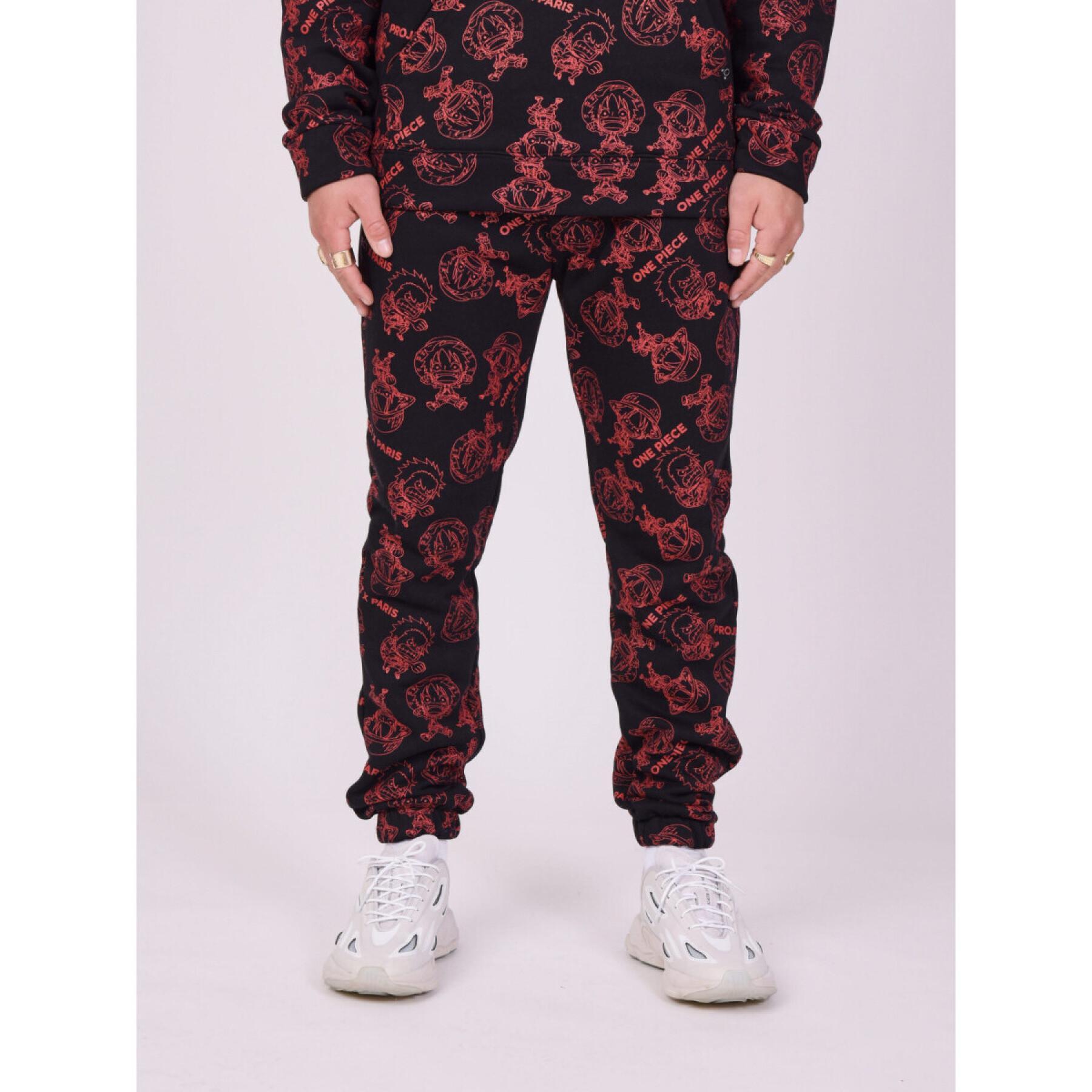 Joggers Project X Paris One Piece All Over