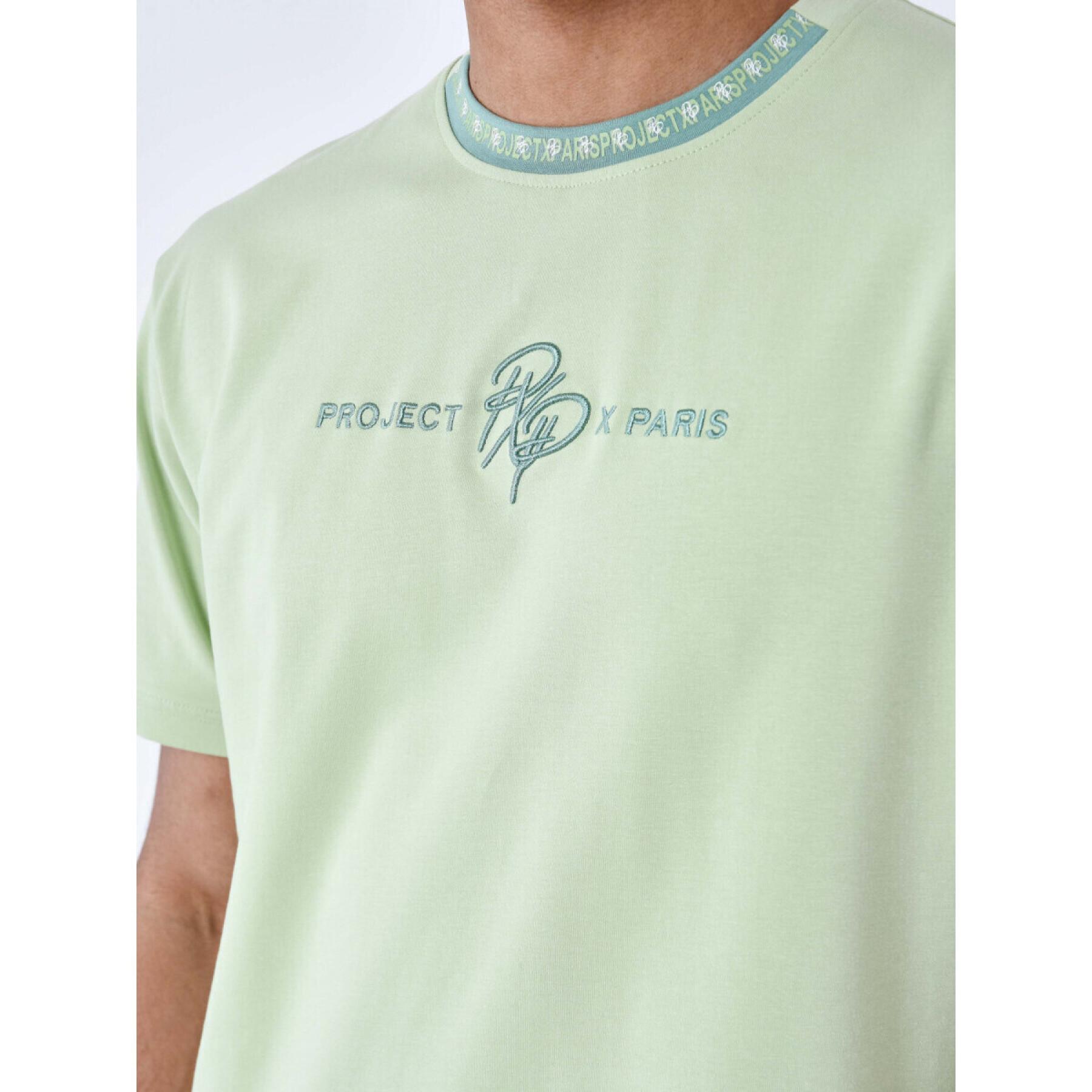 T-shirt con logo Project X Paris