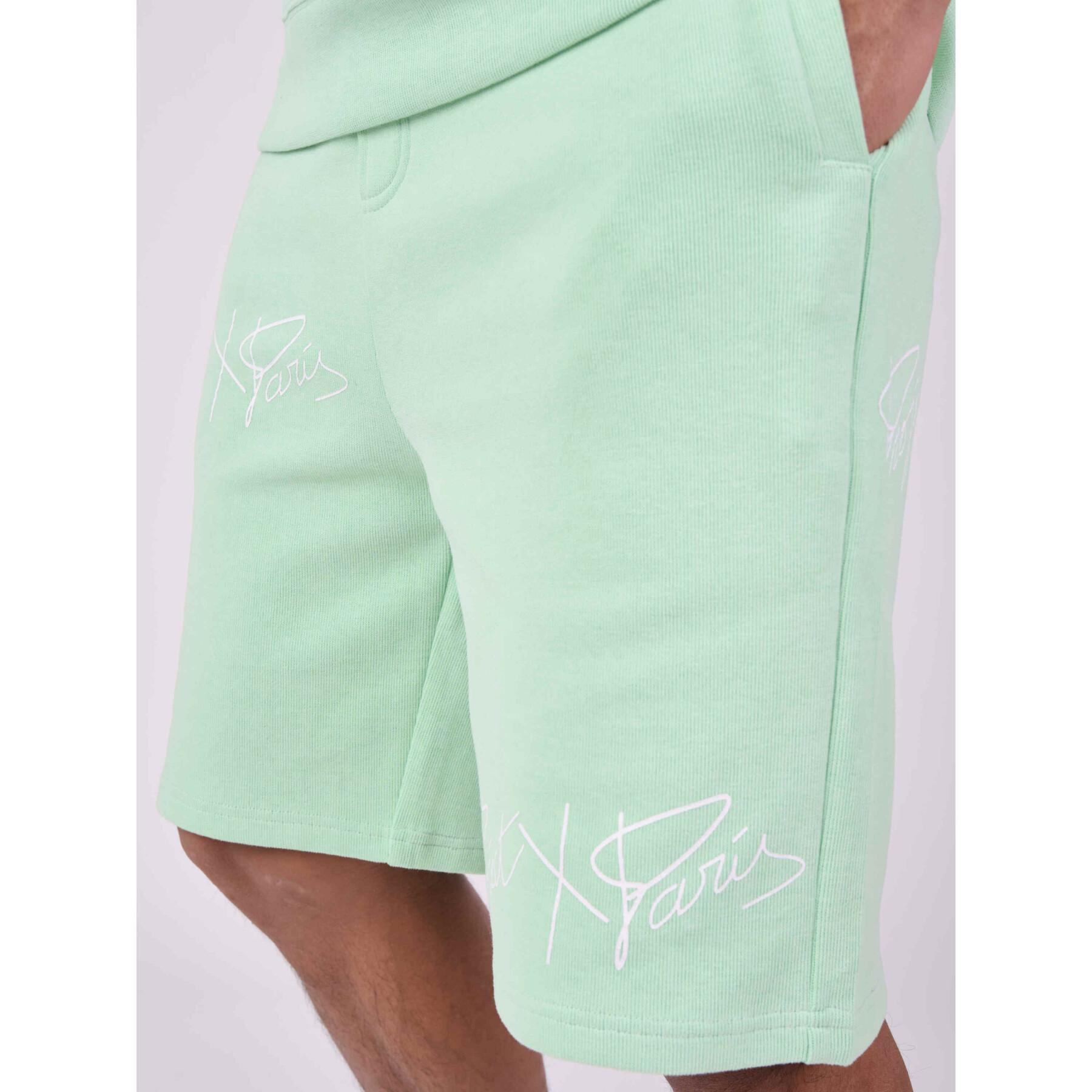 Pantaloncini in rete con logo stampato Project X Paris Soft