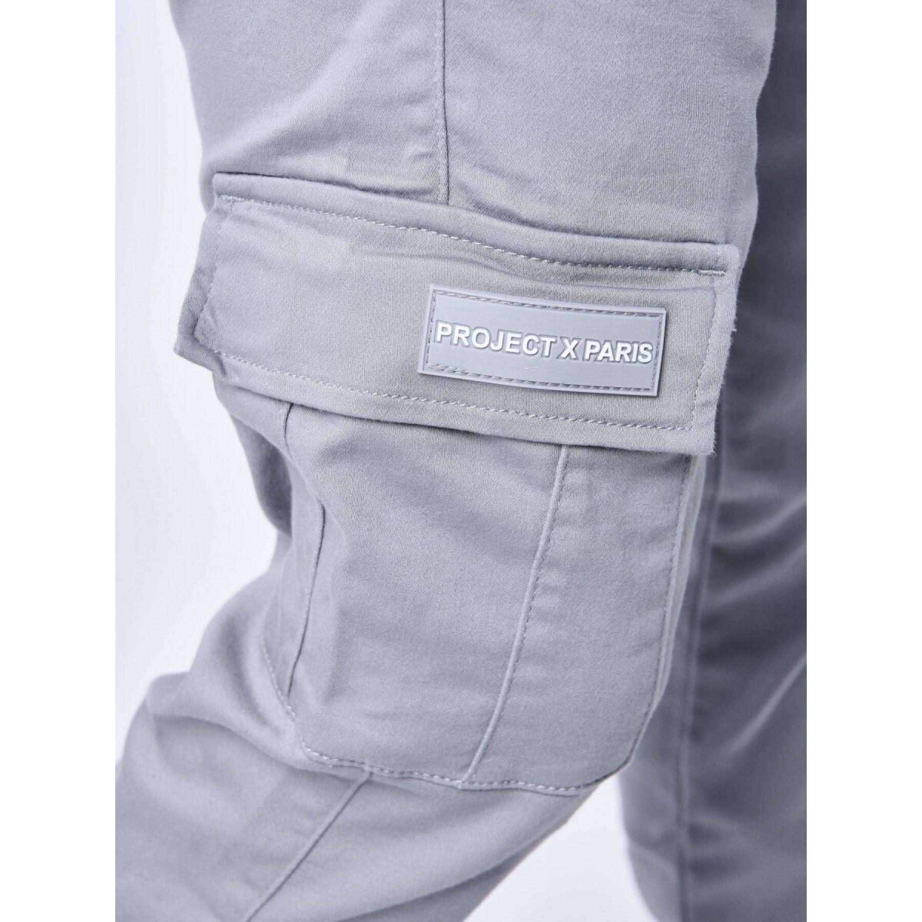 Pantaloni cargo Project X Paris