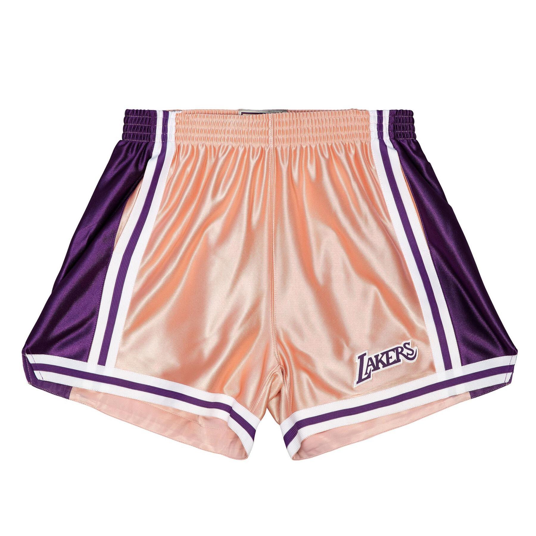 Pantaloncini da donna Los Angeles Lakers
