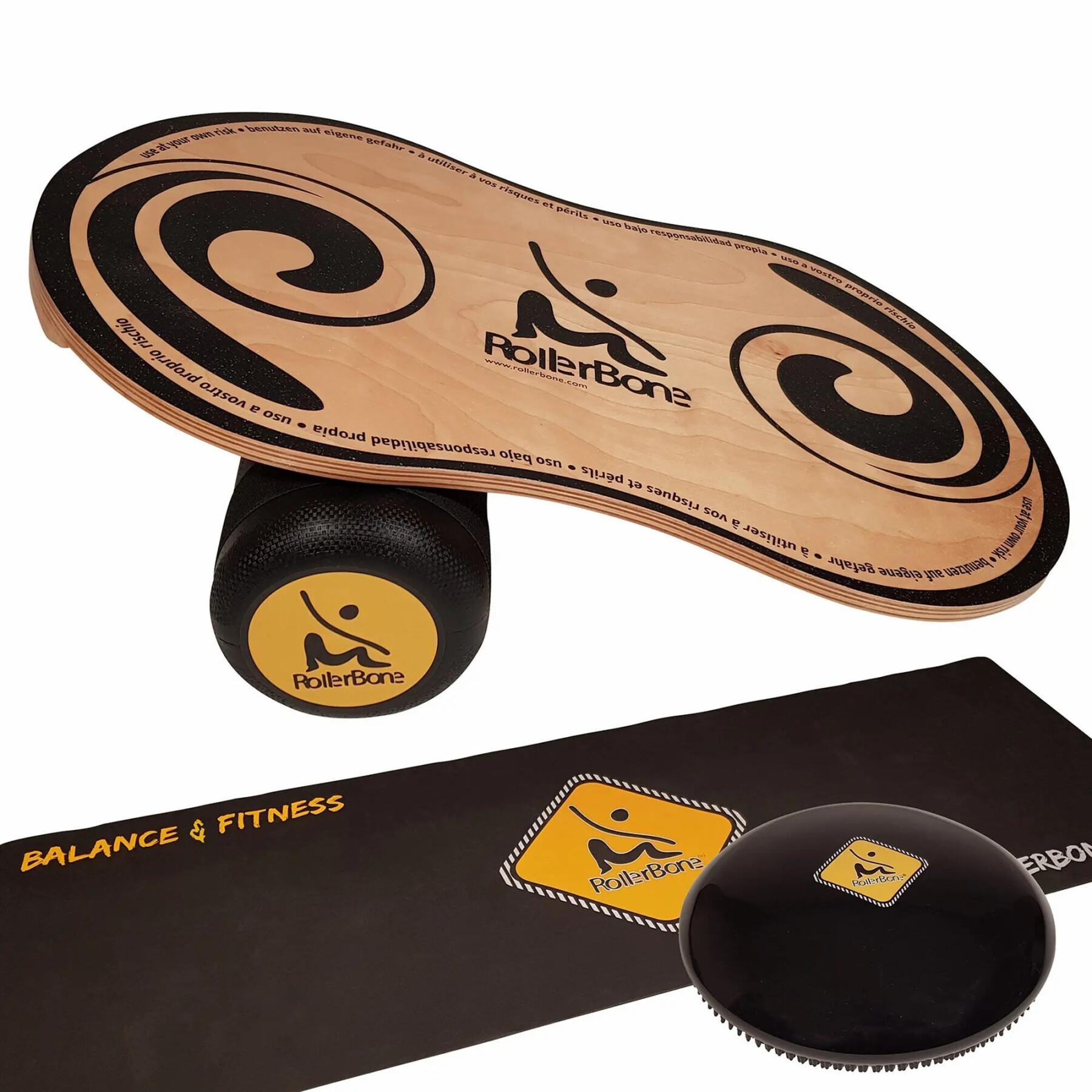Balance board con pro roller + softpad + tappetino RollerBone