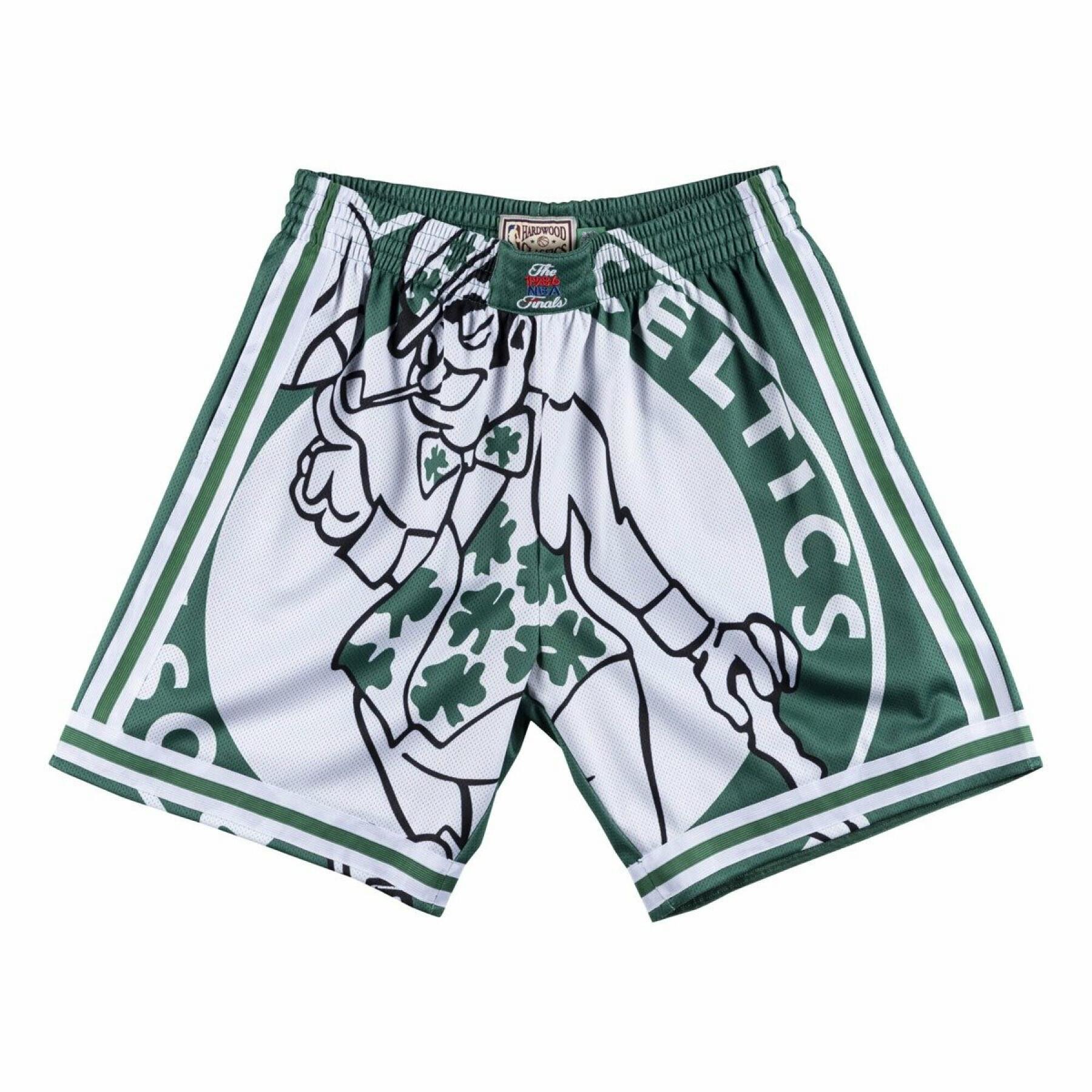 Breve Boston Celtics big face celtics 1985/86
