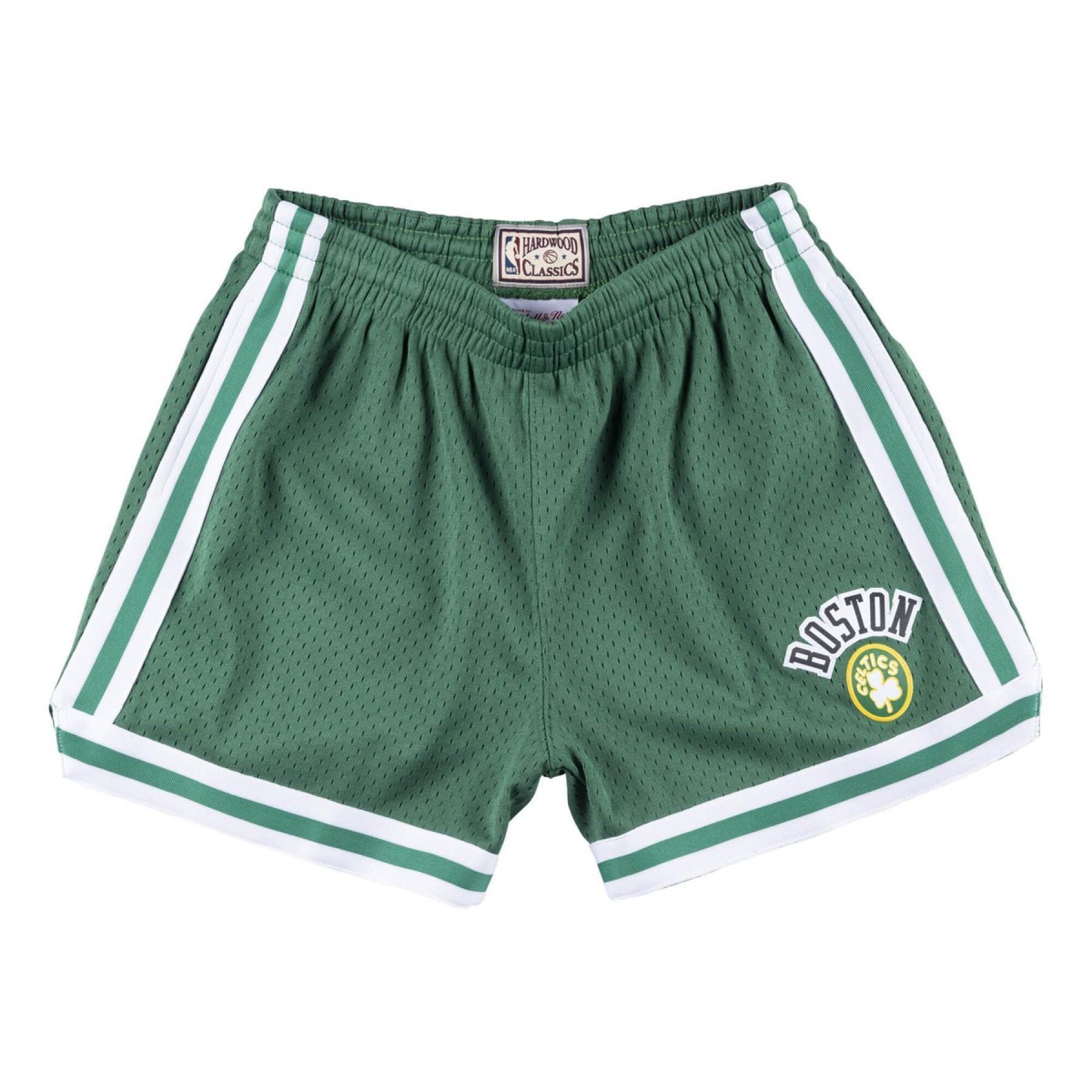 Pantaloncini da donna Boston Celtics jump shot