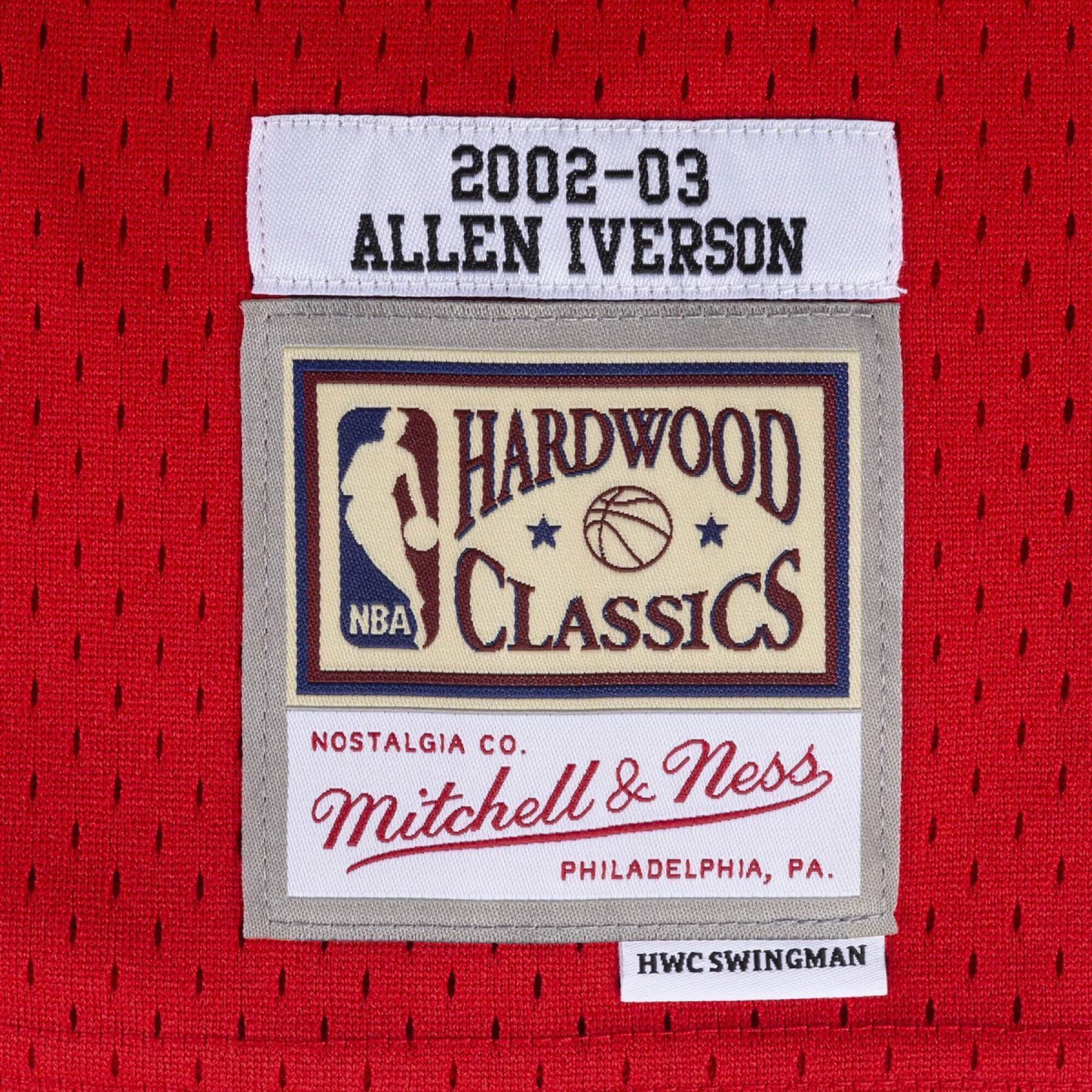 Jersey Philadelphia 76ers Allen Iverson