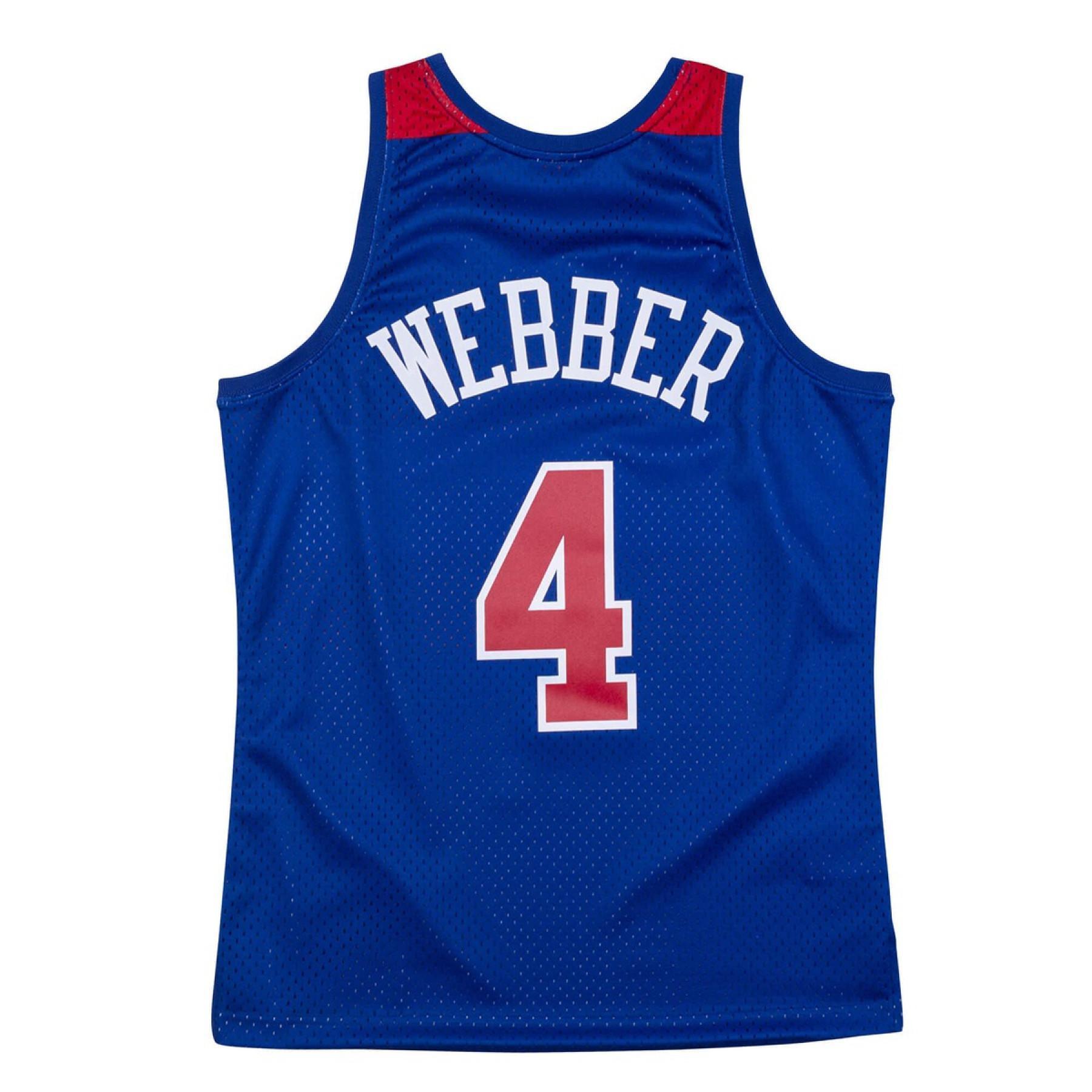 Jersey Washington Bullets Chris Webber