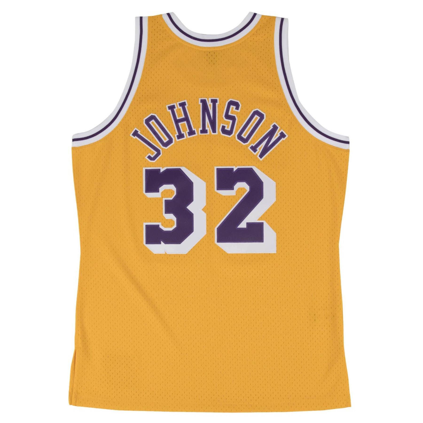 Maglia magica johnson Los Angeles Lakers 1984-85