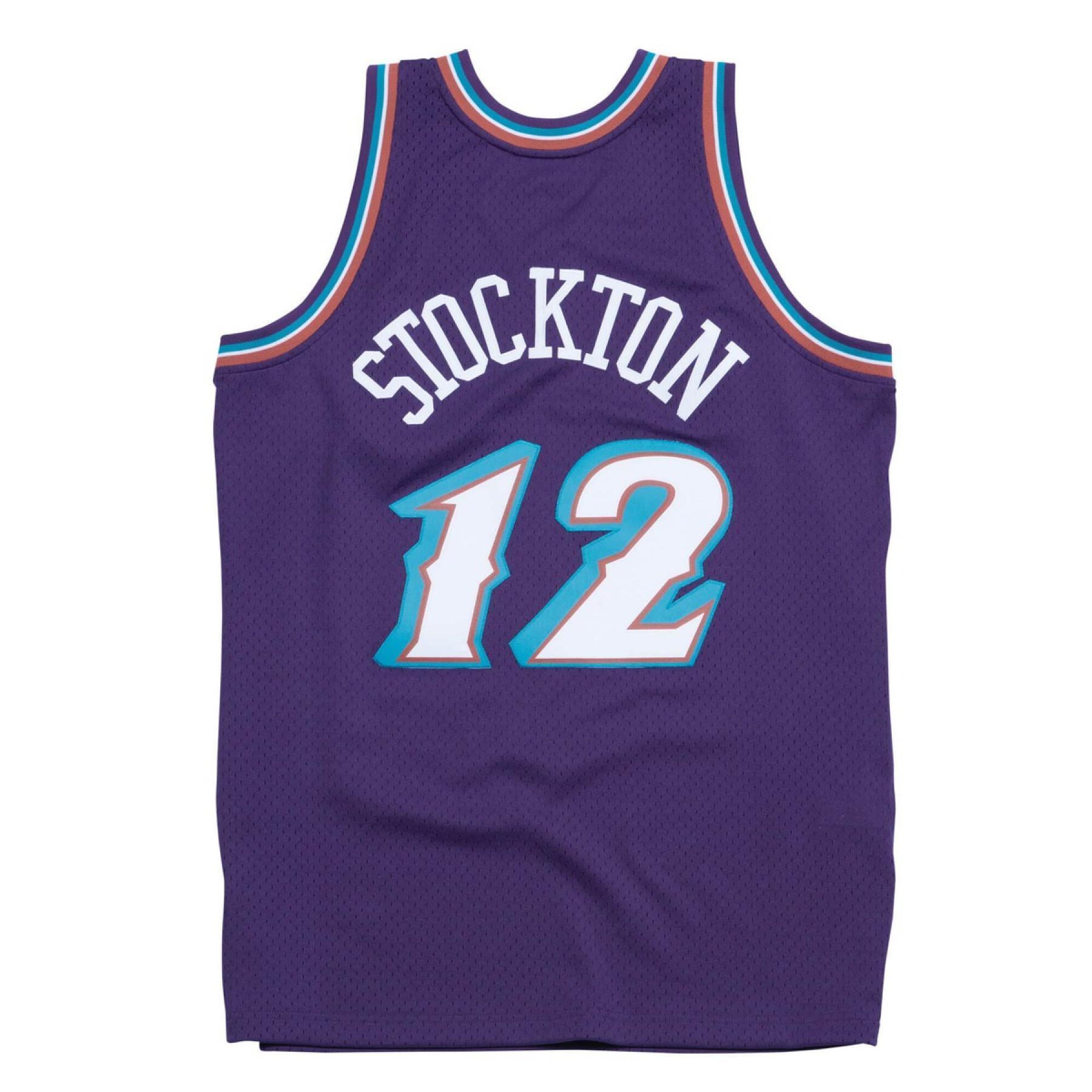Jersey Utah Jazz John Stockton