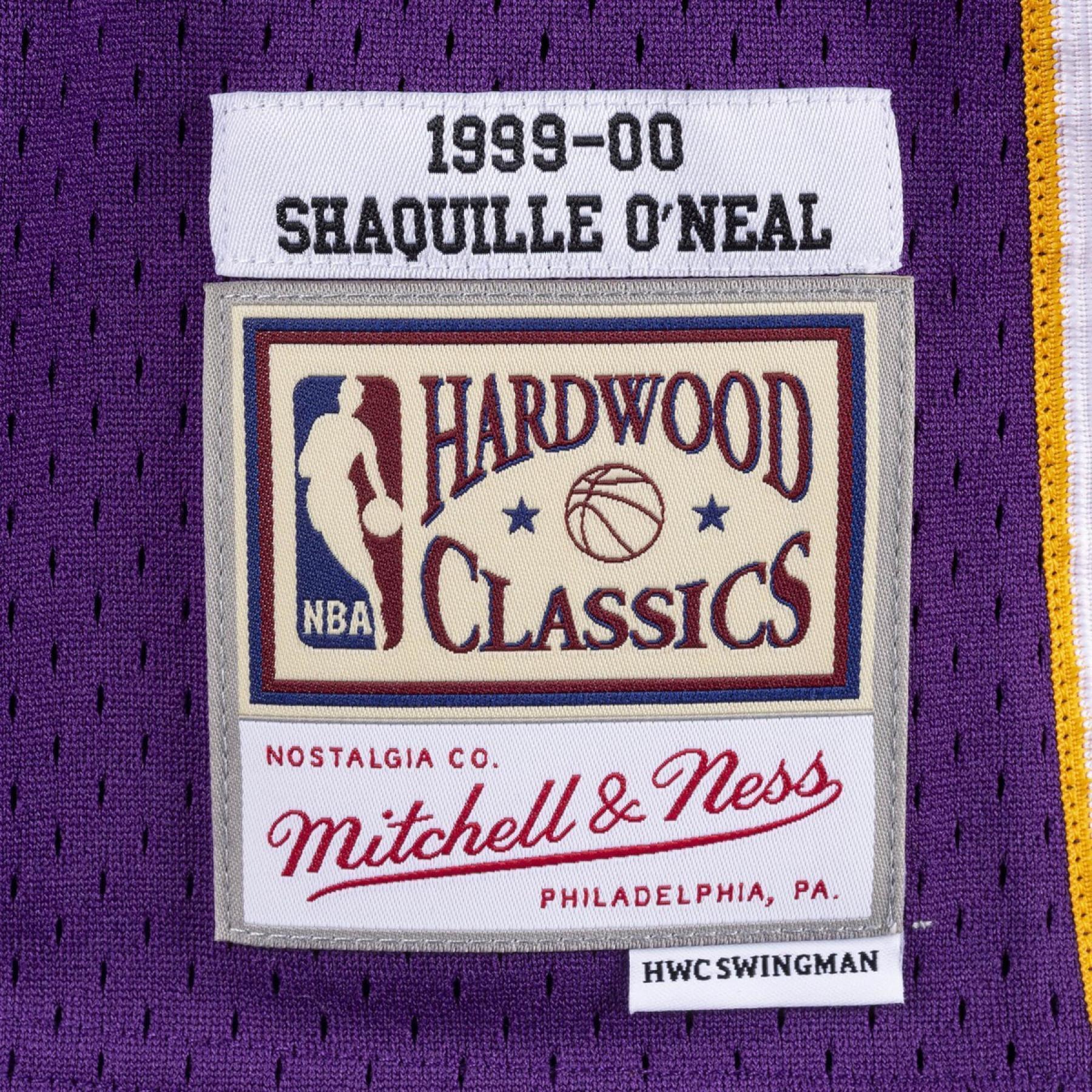 Jersey Los Angeles Lakers nba 1999-00 Shaquille O'Neal