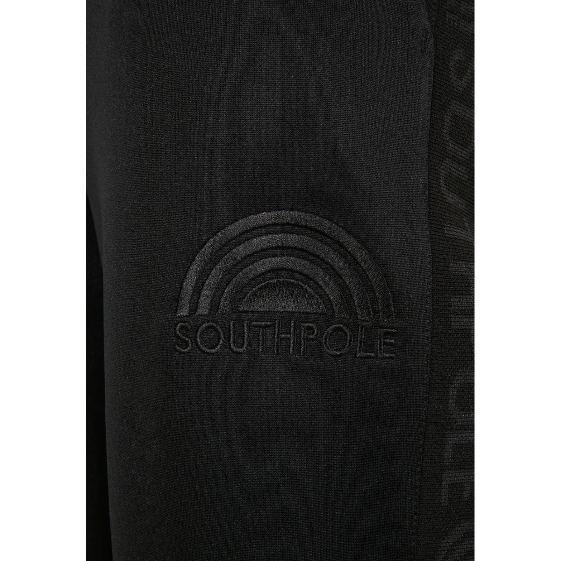 Pantaloni Southpole tricot with tape