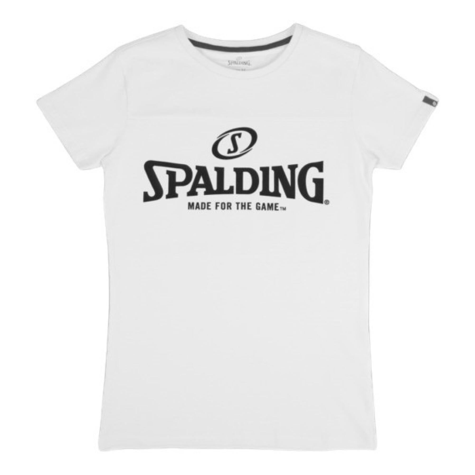 Maglietta da donna Spalding Essential Logo