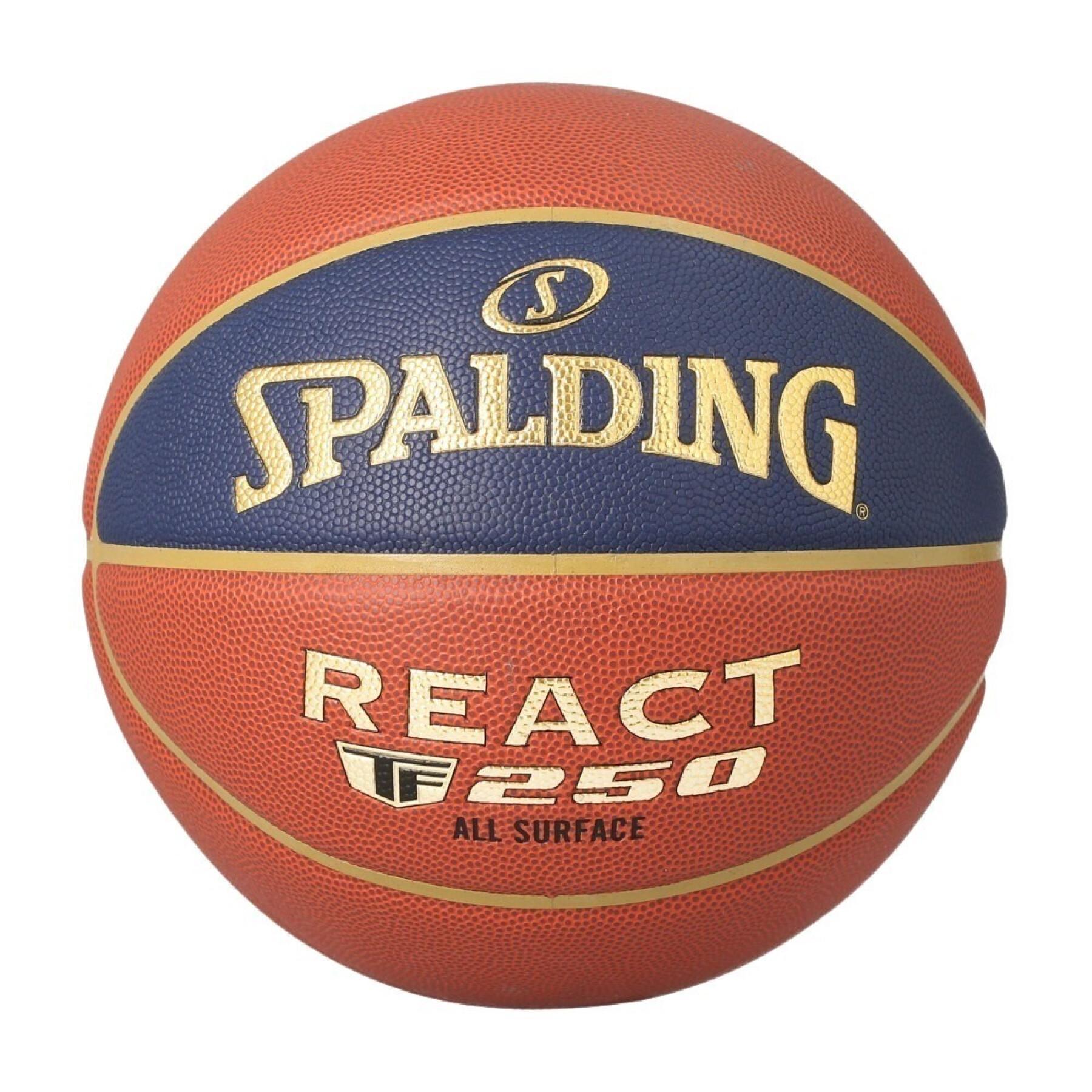 Pallone Spalding LNB React TF 250