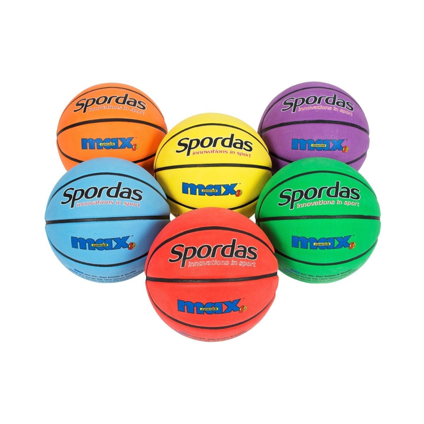 Palloni da basket Spordas Max (x6)