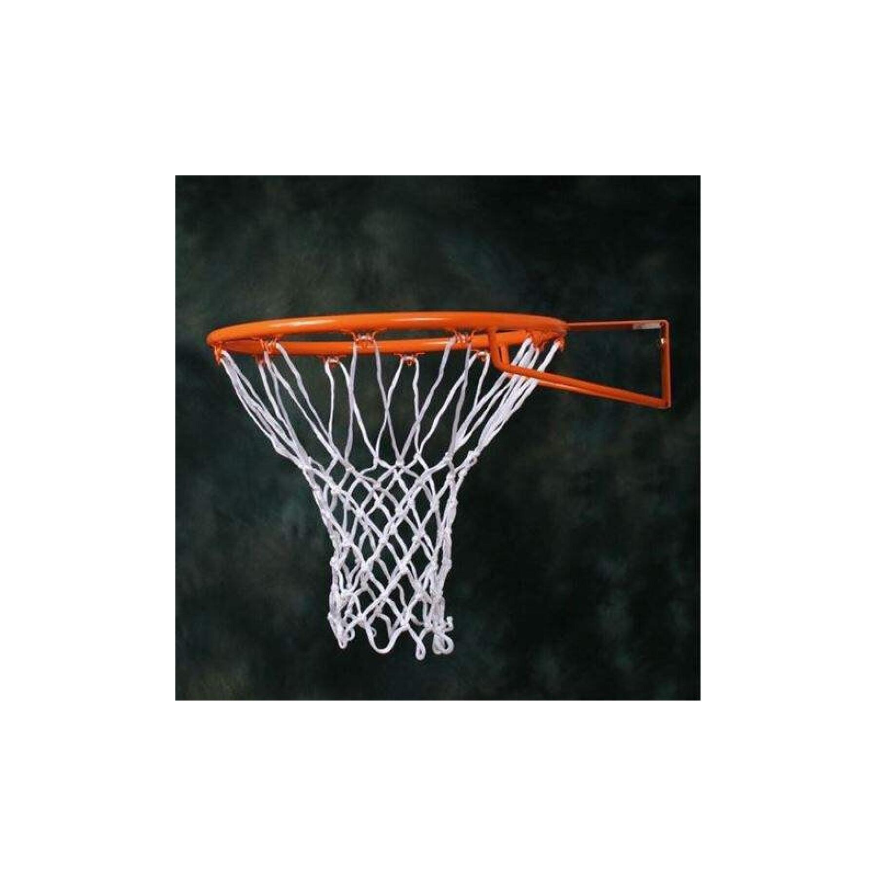 Coppia di reti da basket in poliestere/cotone da 8 mm Sporti France