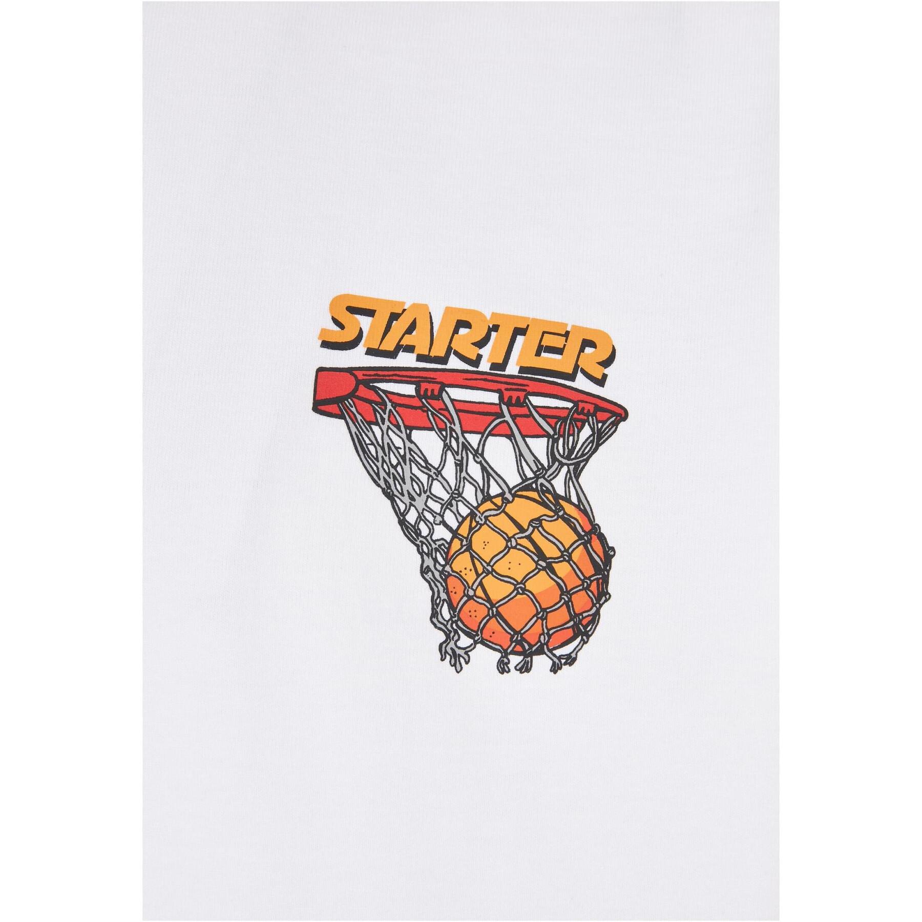 T-shirt maniche lunghe Starter Basketball