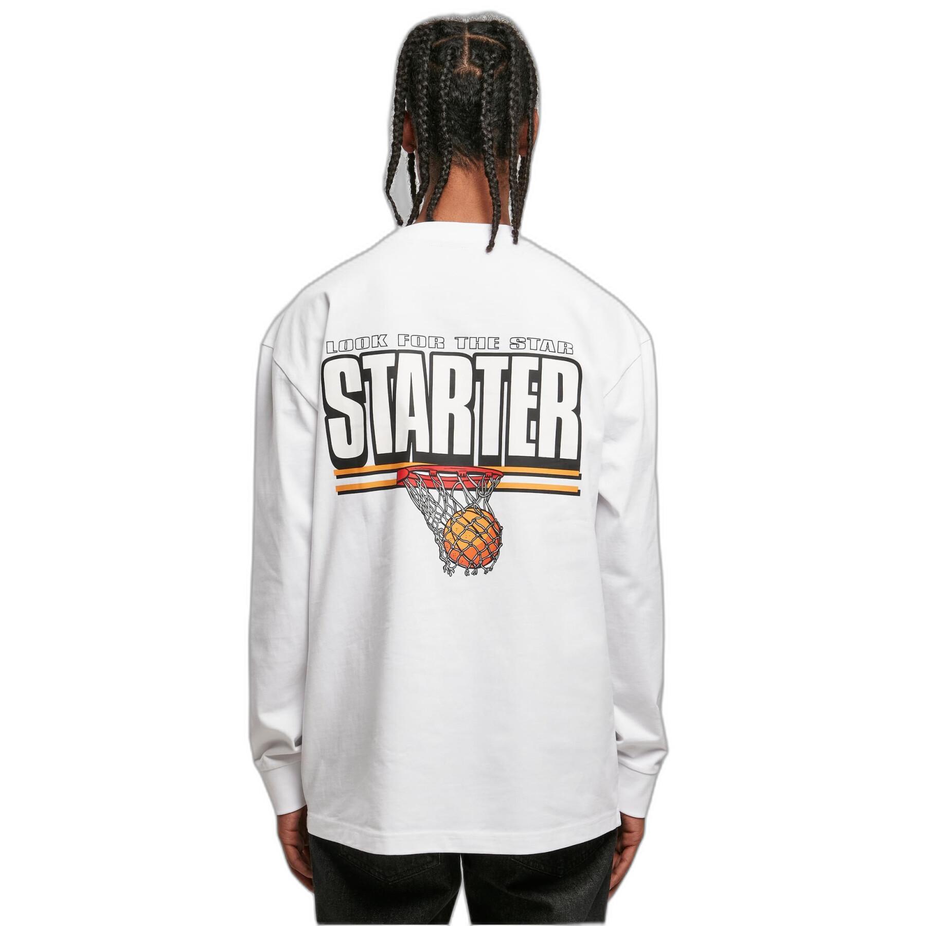 T-shirt maniche lunghe Starter Basketball