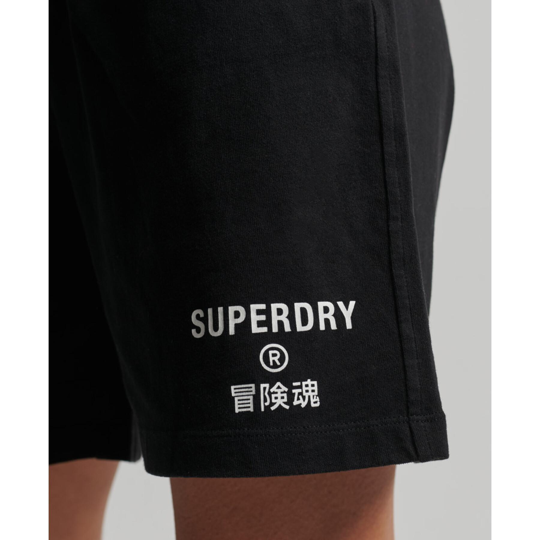 Pantaloncini da donna Superdry Code Core Sport Boy