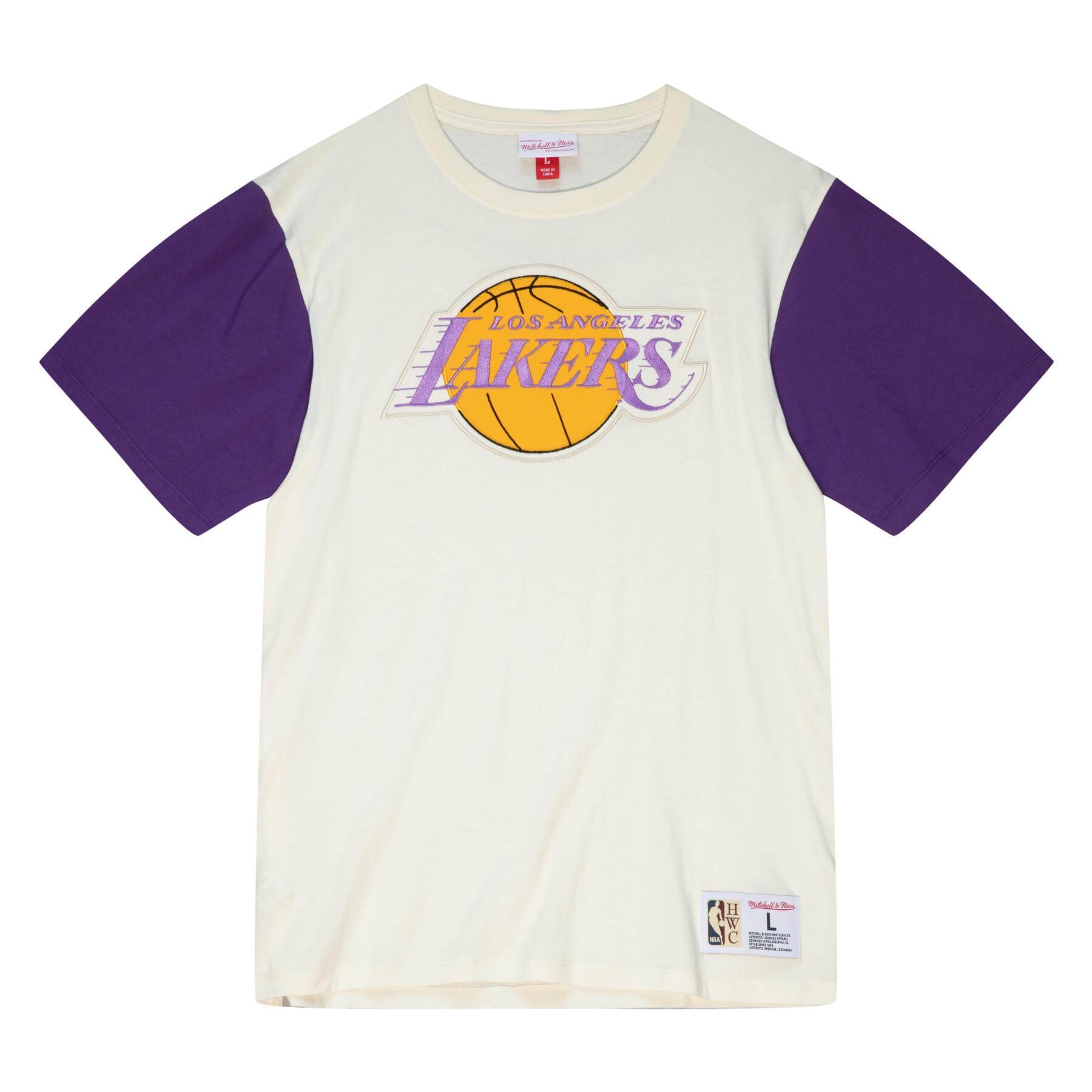 Maglietta a colori bloccata Los Angeles Lakers 2021/22