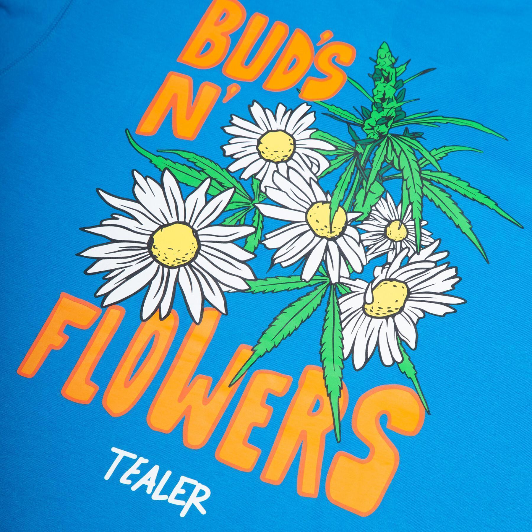 Maglietta Tealer Buds N flowers