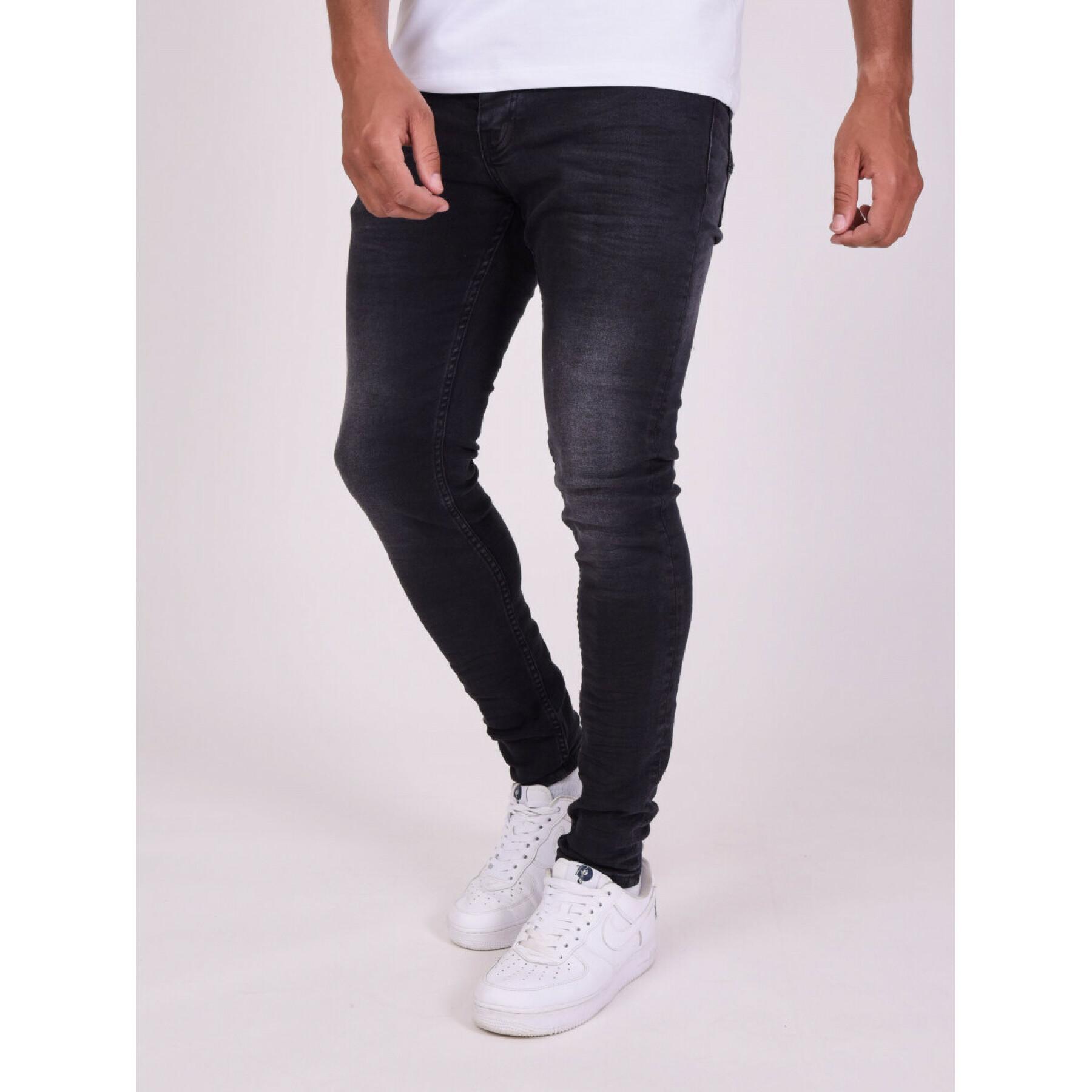 Jeans skinny con dettaglio del logo sul retro Project X Paris