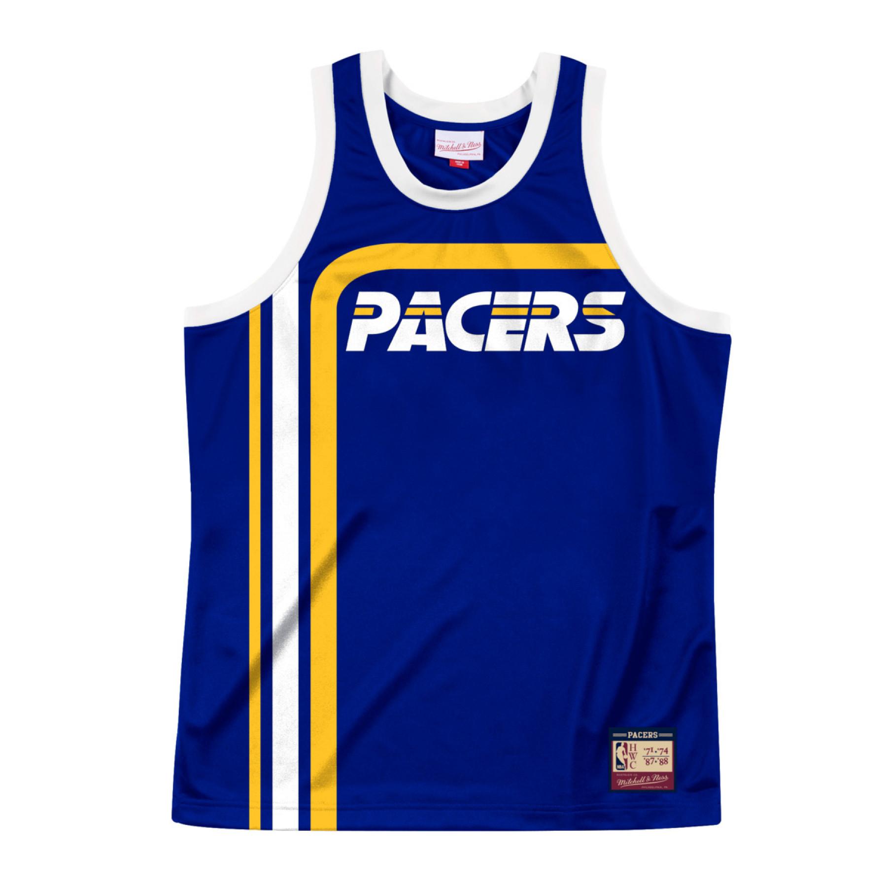 Jersey Indiana Pacers team heritage