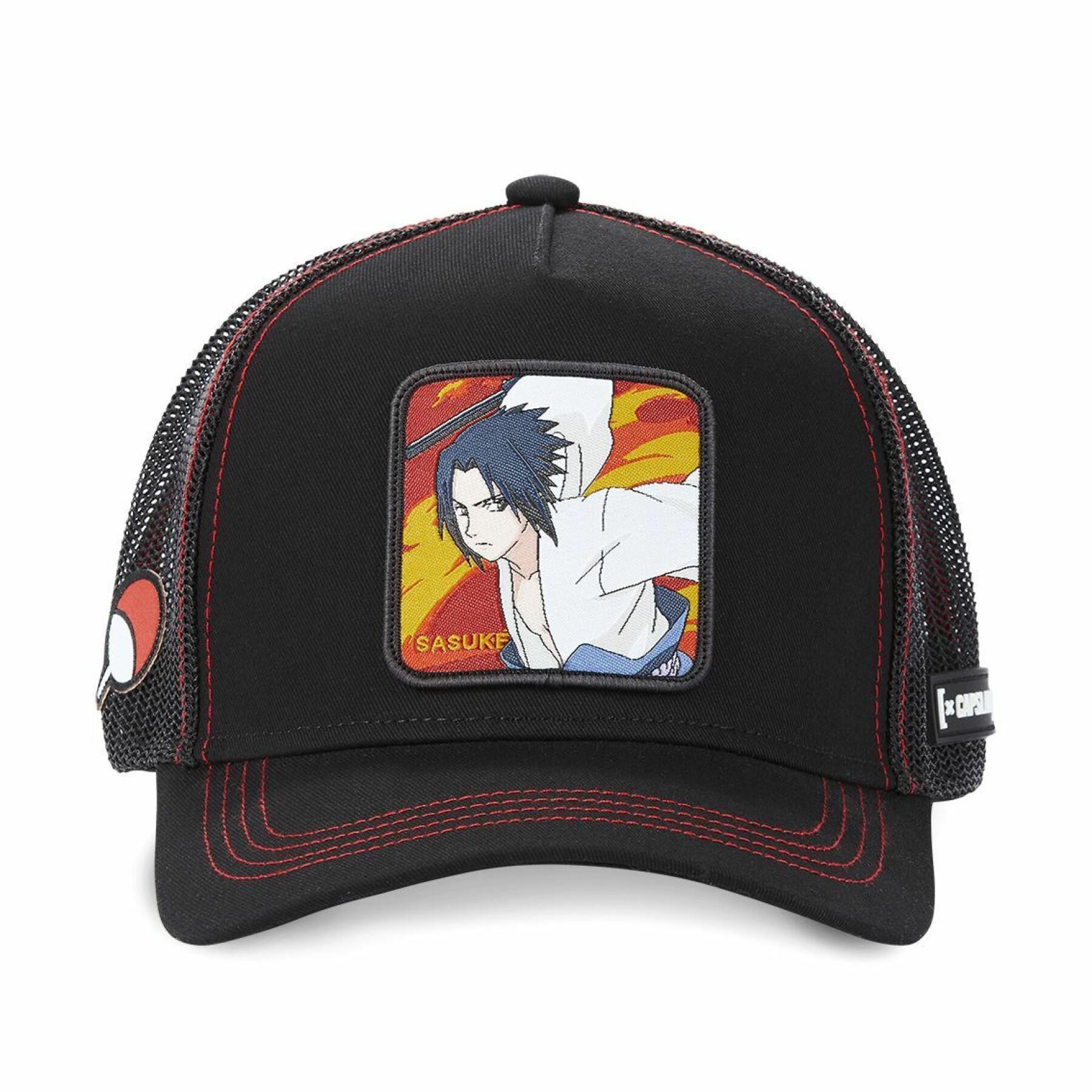 Cappello da camionista Capslab Naruto Shippuden Sasuke