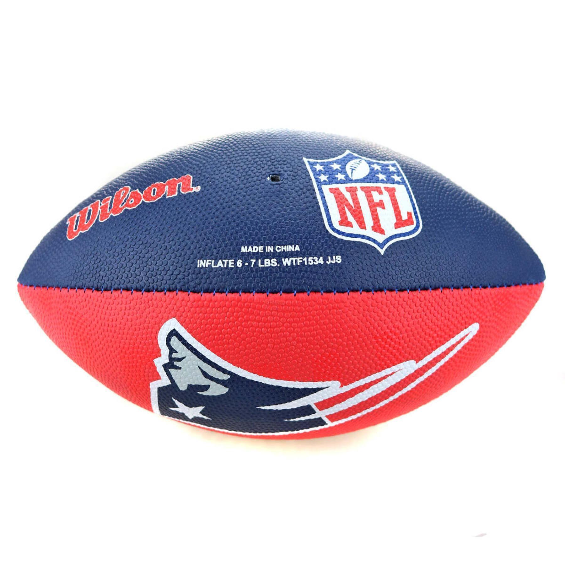 Palla per bambini Wilson Patriots NFL Logo